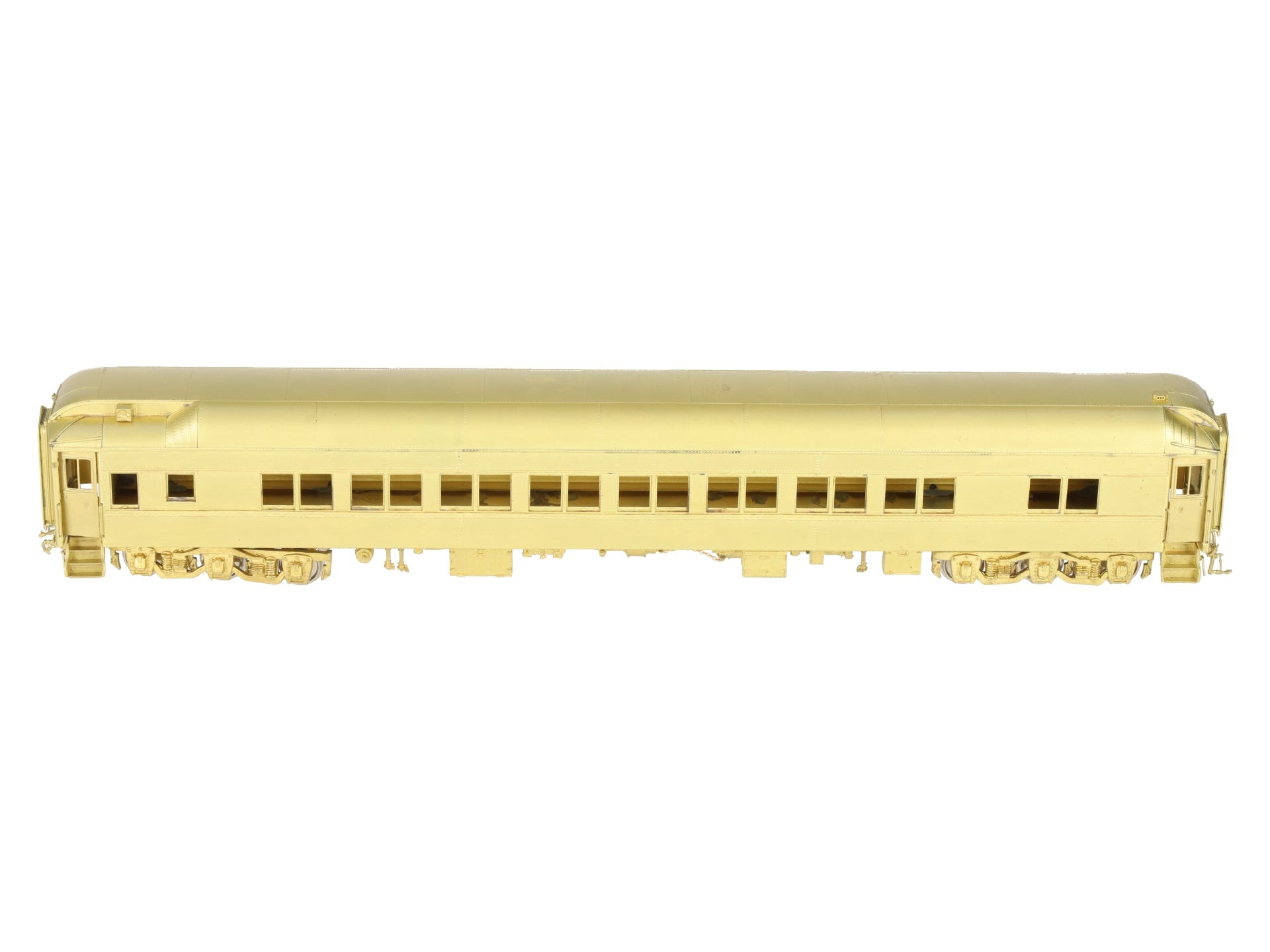 Oriental Limited 0898 HO Brass Heavyweight Pullman 16 Sec. Sleeper Car EX/Box