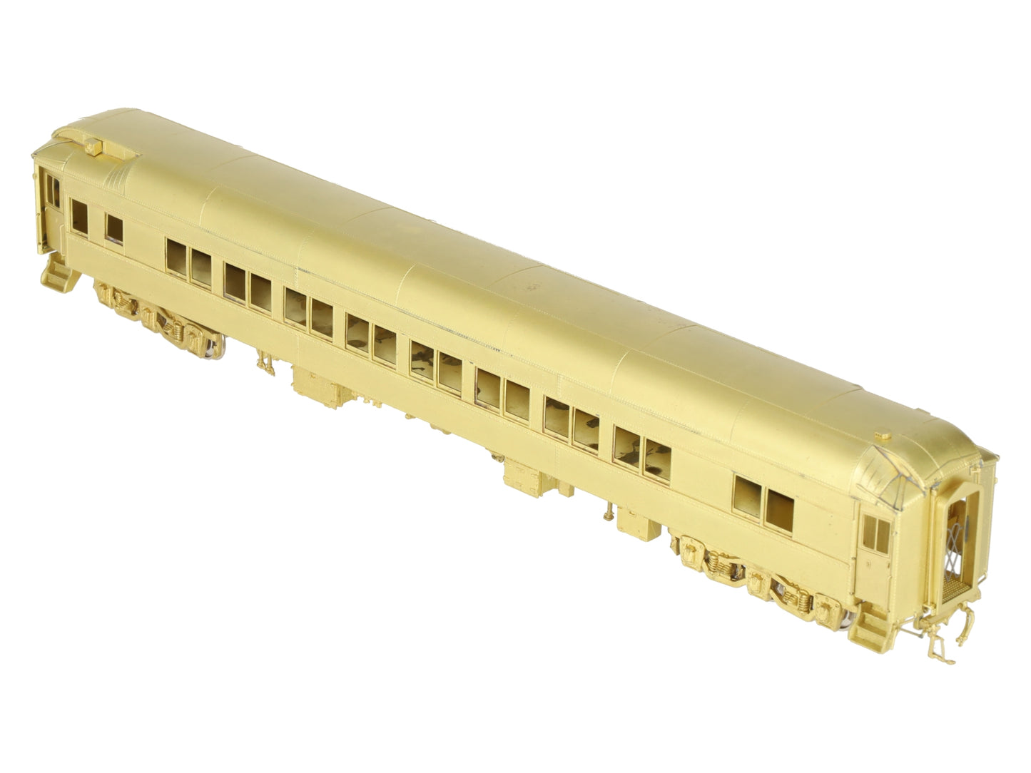 Oriental Limited 0898 HO Brass Heavyweight Pullman 16 Sec. Sleeper Car EX/Box