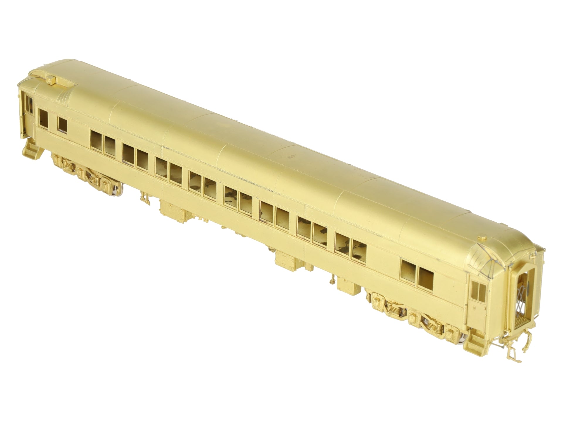 Oriental Limited 0898 HO Brass Heavyweight Pullman 16 Sec. Sleeper Car EX/Box