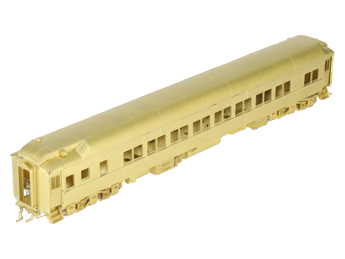 Oriental Limited 0898 HO Brass Heavyweight Pullman 16 Sec. Sleeper Car EX/Box