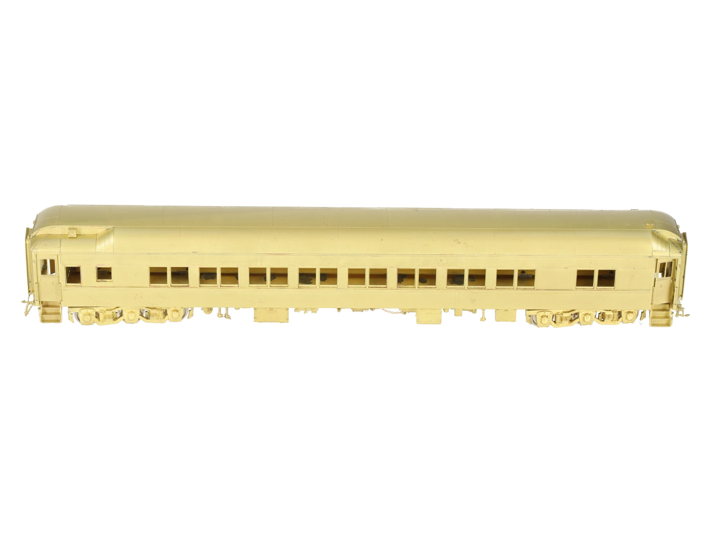 Oriental Limited 0898 HO Brass Heavyweight Pullman 16 Sec. Sleeper Car EX/Box