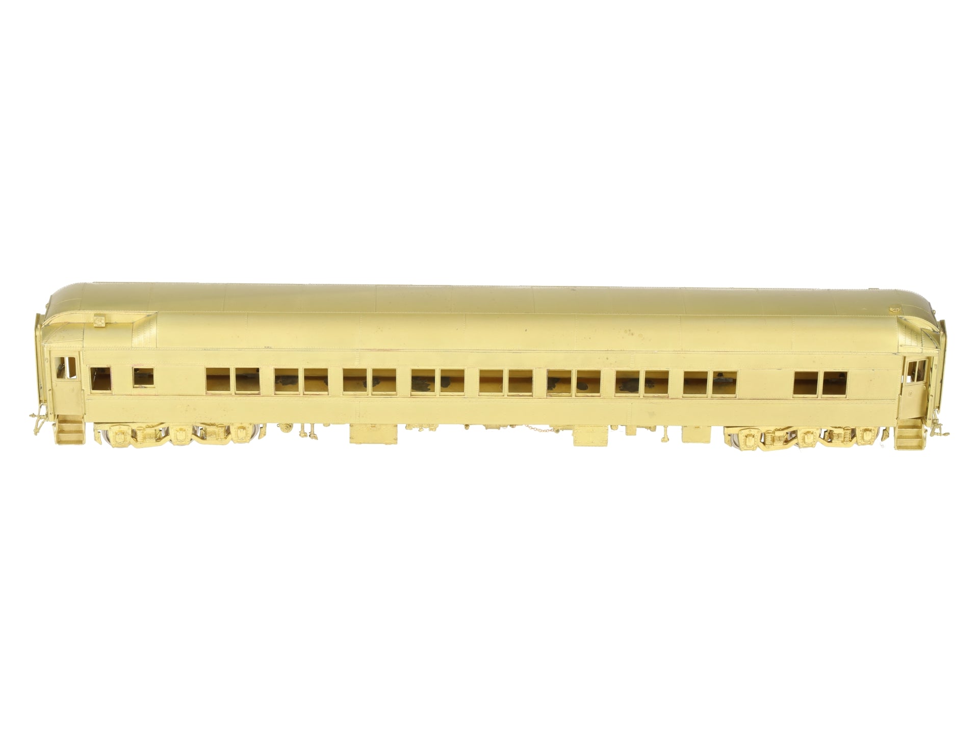 Oriental Limited 0898 HO Brass Heavyweight Pullman 16 Sec. Sleeper Car EX/Box