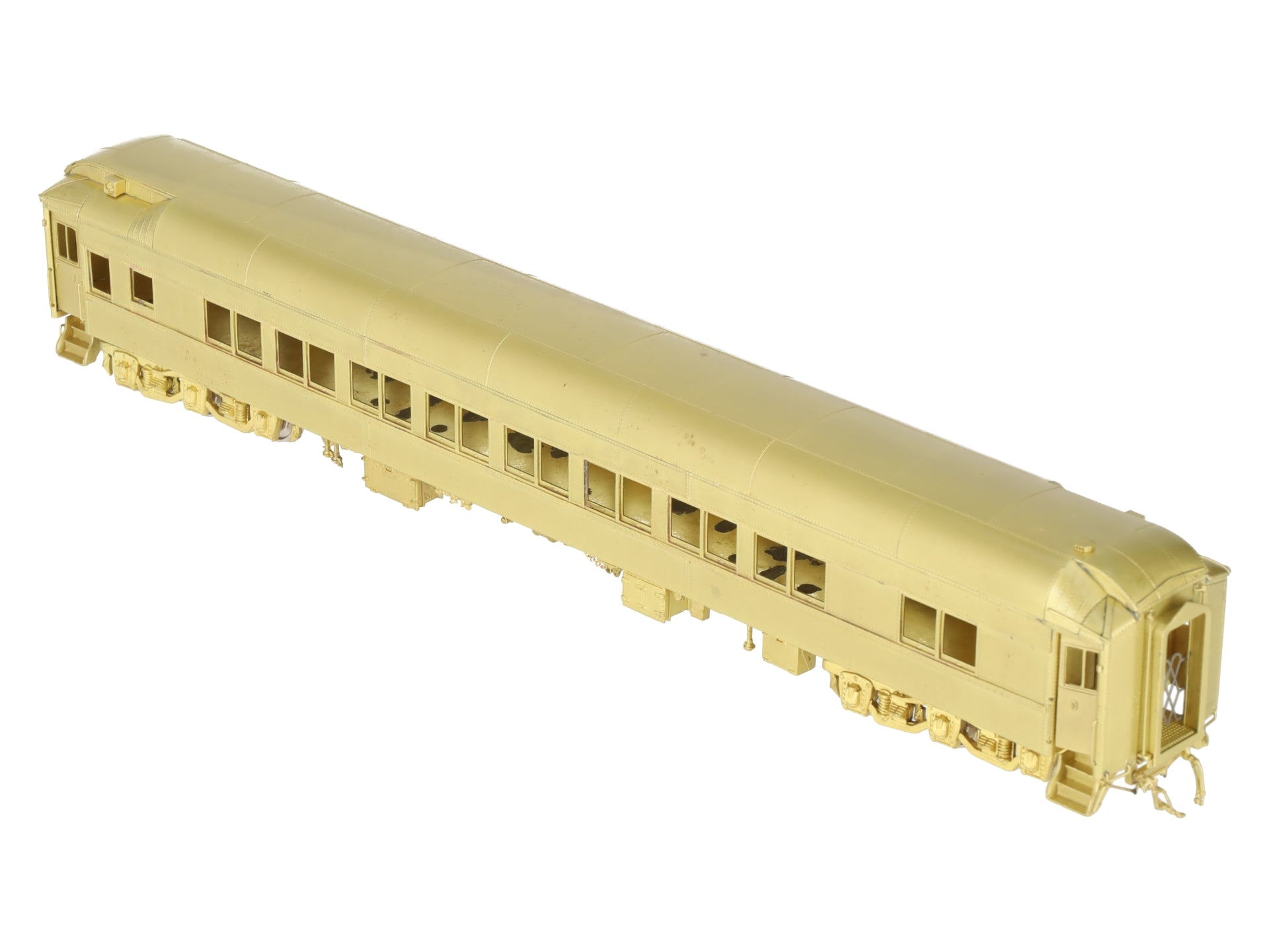 Oriental Limited 0898 HO Brass Heavyweight Pullman 16 Sec. Sleeper Car EX/Box