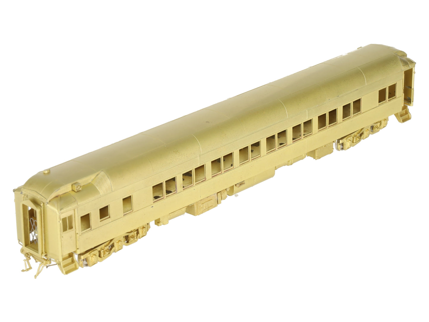 Oriental Limited 0898 HO Brass Heavyweight Pullman 16 Sec. Sleeper Car EX/Box
