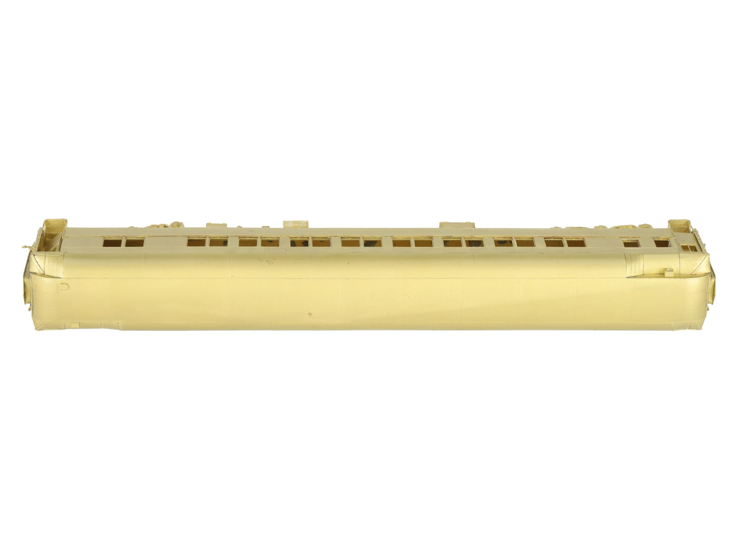 Oriental Limited 0898 HO Brass Heavyweight Pullman 16 Sec. Sleeper Car EX/Box