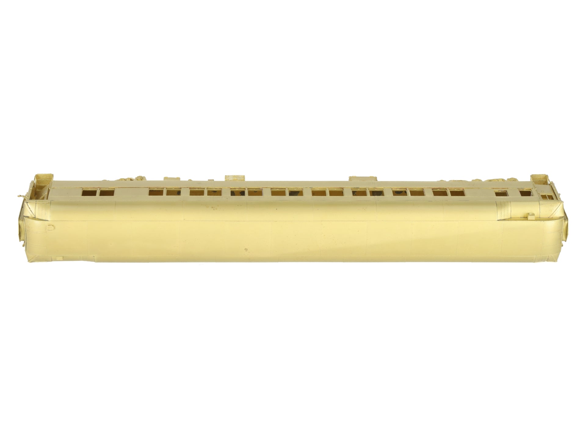 Oriental Limited 0898 HO Brass Heavyweight Pullman 16 Sec. Sleeper Car EX/Box