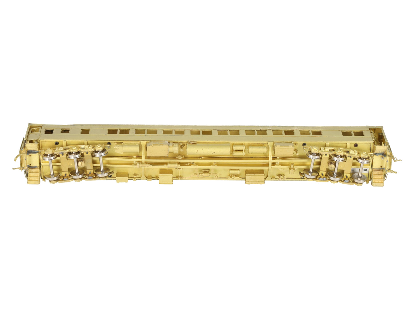 Oriental Limited 0898 HO Brass Heavyweight Pullman 16 Sec. Sleeper Car EX/Box