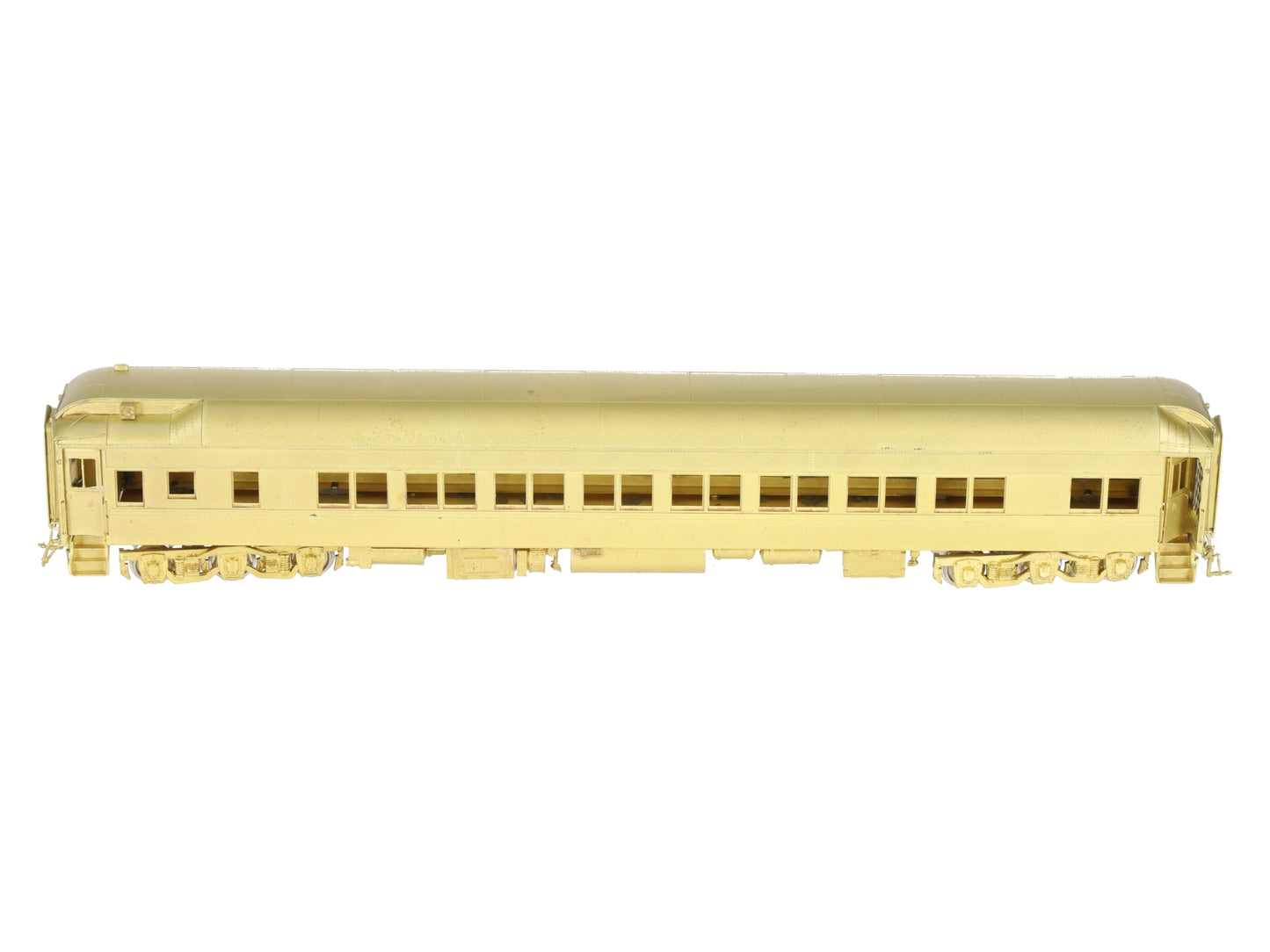 Oriental Limited 0898 HO Brass Heavyweight Pullman 16 Sec. Sleeper Car EX/Box