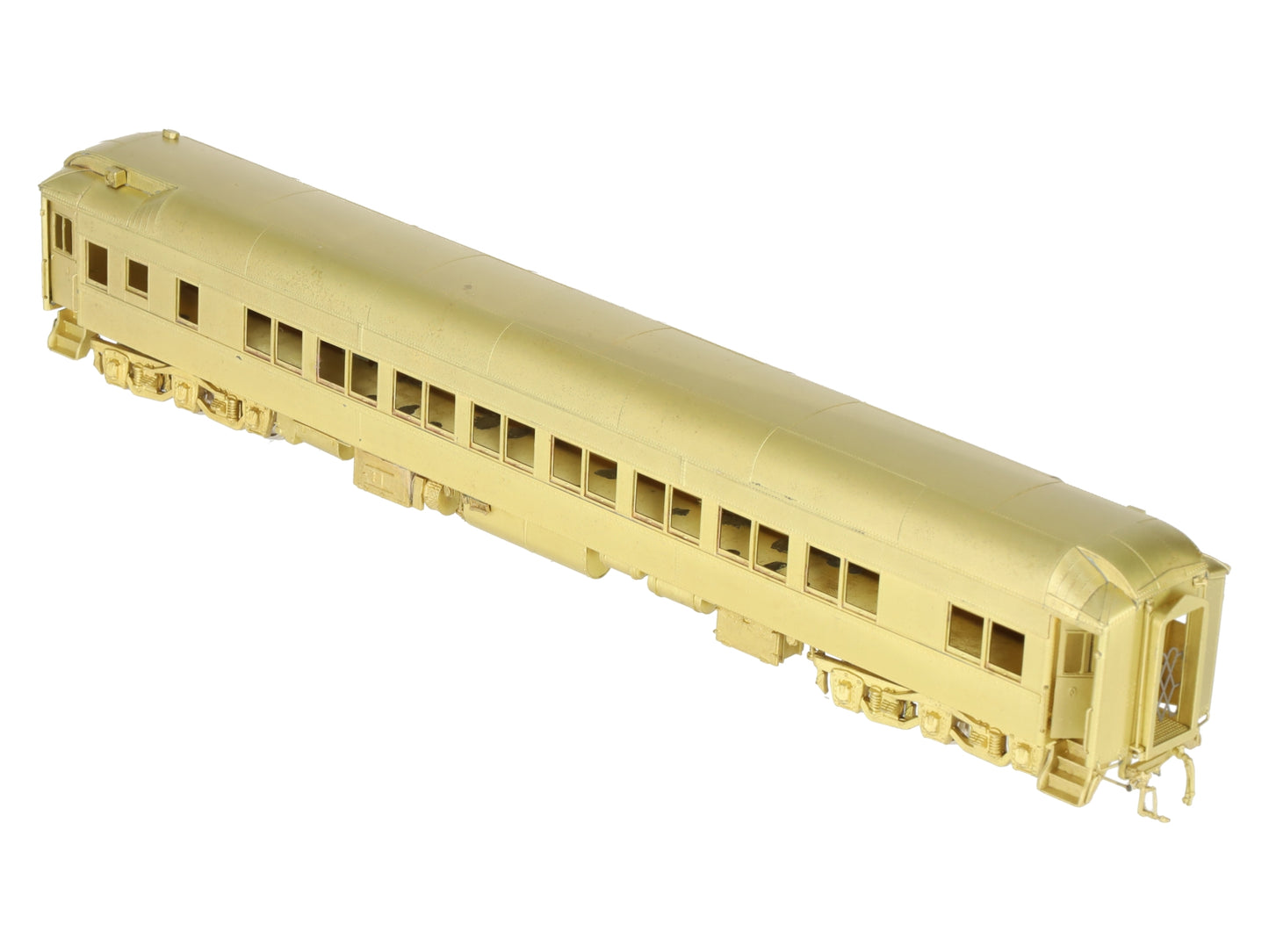 Oriental Limited 0898 HO Brass Heavyweight Pullman 16 Sec. Sleeper Car EX/Box