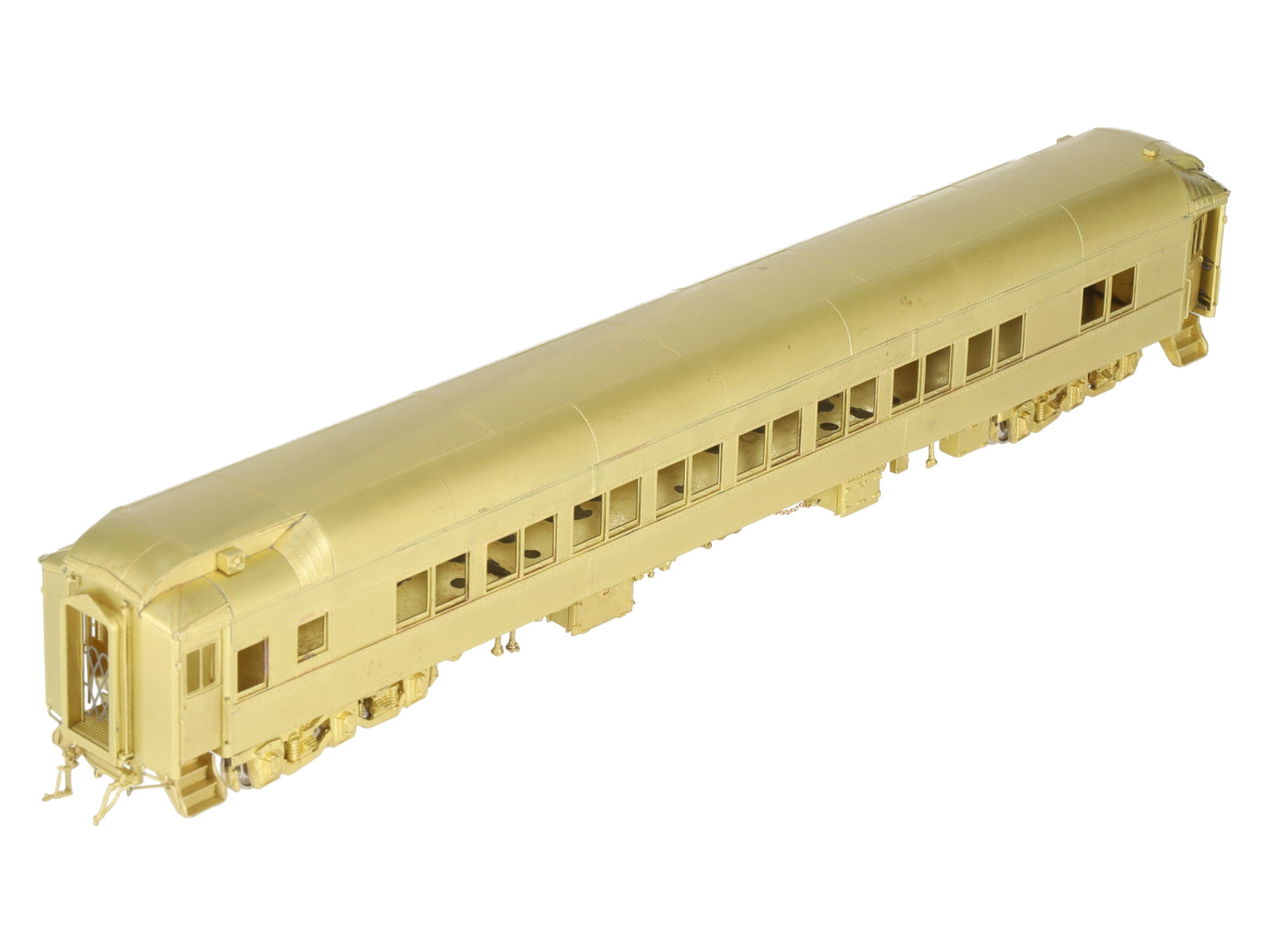 Oriental Limited 0898 HO Brass Heavyweight Pullman 16 Sec. Sleeper Car EX/Box