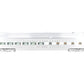 Lionel 6-25407 O Gauge FEC "Fort Pierce" Aluminum Diner Car w/ Stationsounds EX