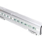Lionel 6-25407 O Gauge FEC "Fort Pierce" Aluminum Diner Car w/ Stationsounds EX