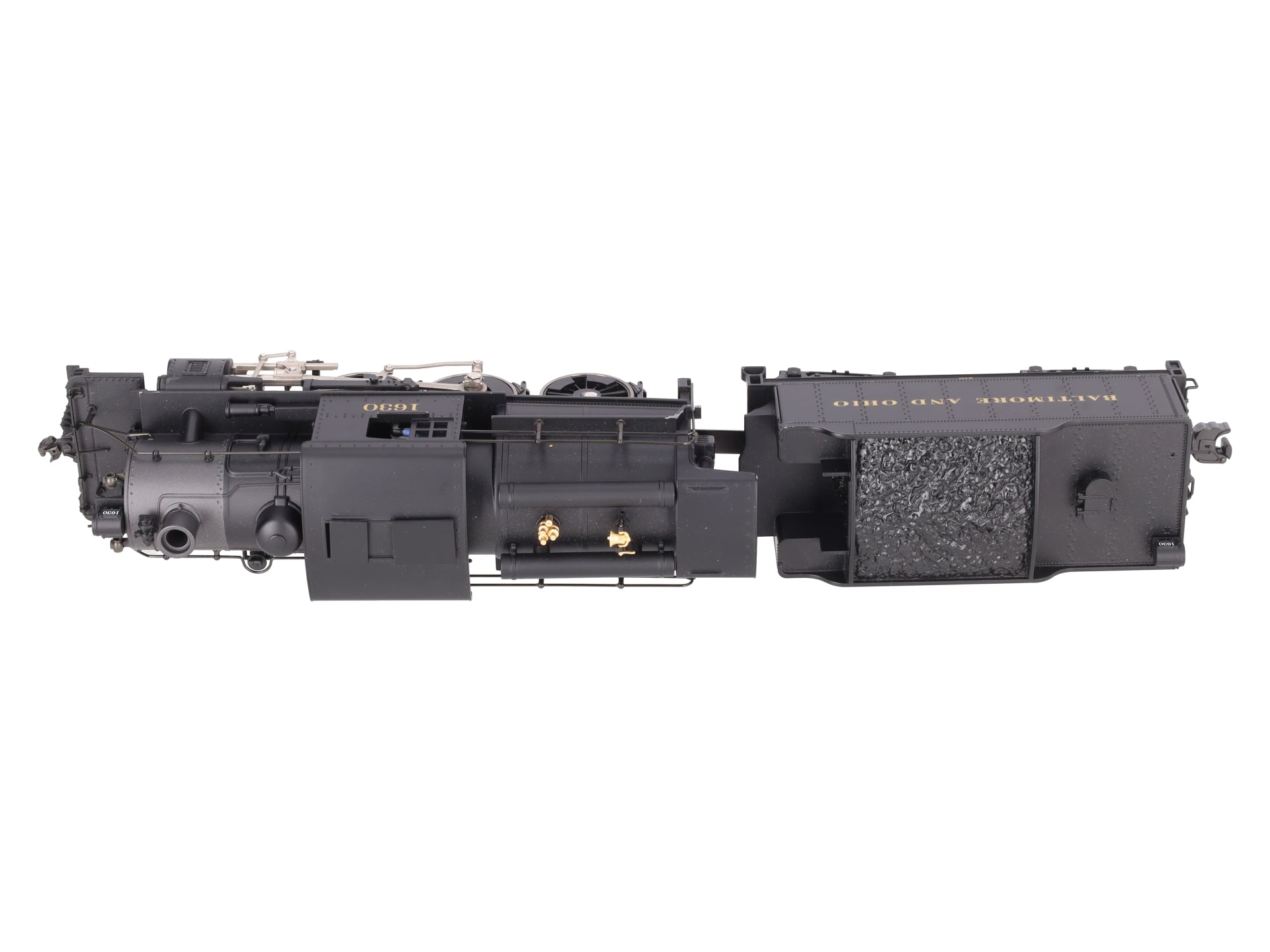 Lionel 6-28742 B&O 4-6-0 Camelback Steam Locomotive & Tender #1630 w TMCC EX