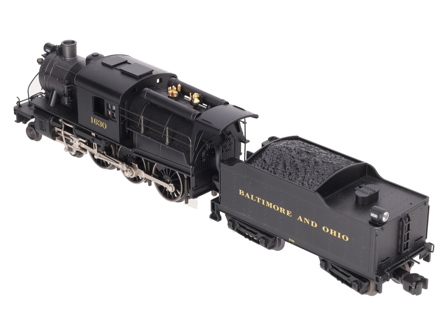 Lionel 6-28742 B&O 4-6-0 Camelback Steam Locomotive & Tender #1630 w TMCC EX