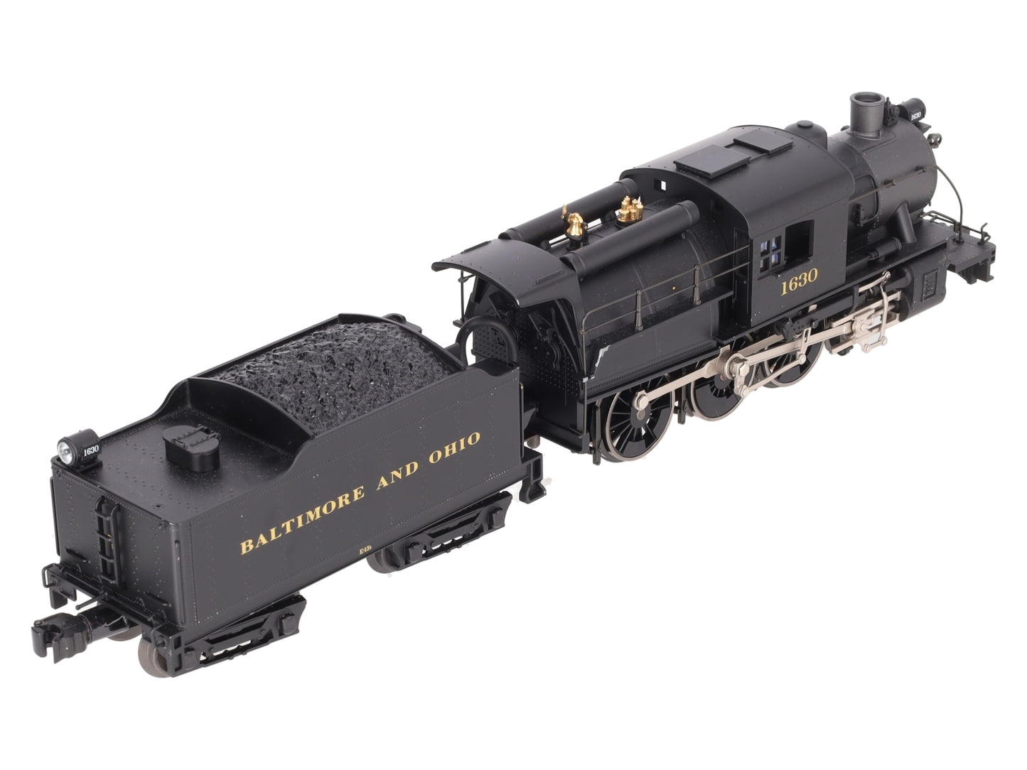 Lionel 6-28742 B&O 4-6-0 Camelback Steam Locomotive & Tender #1630 w TMCC EX