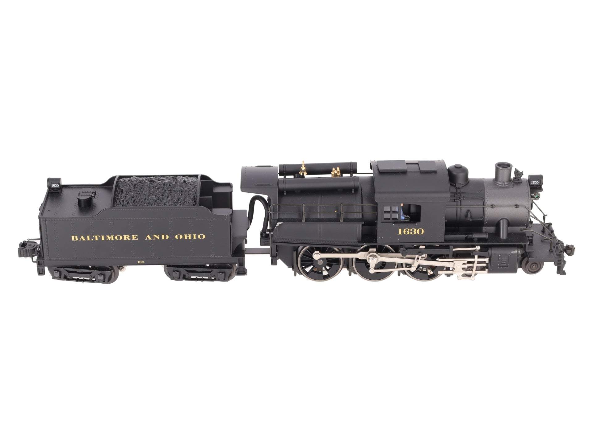Lionel 6-28742 B&O 4-6-0 Camelback Steam Locomotive & Tender #1630 w TMCC EX