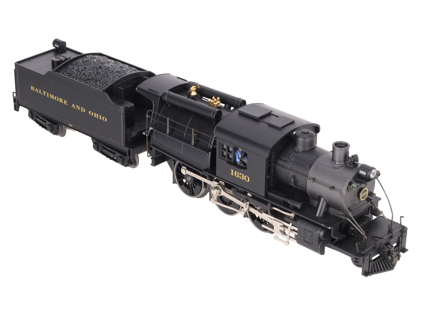 Lionel 6-28742 B&O 4-6-0 Camelback Steam Locomotive & Tender #1630 w TMCC EX