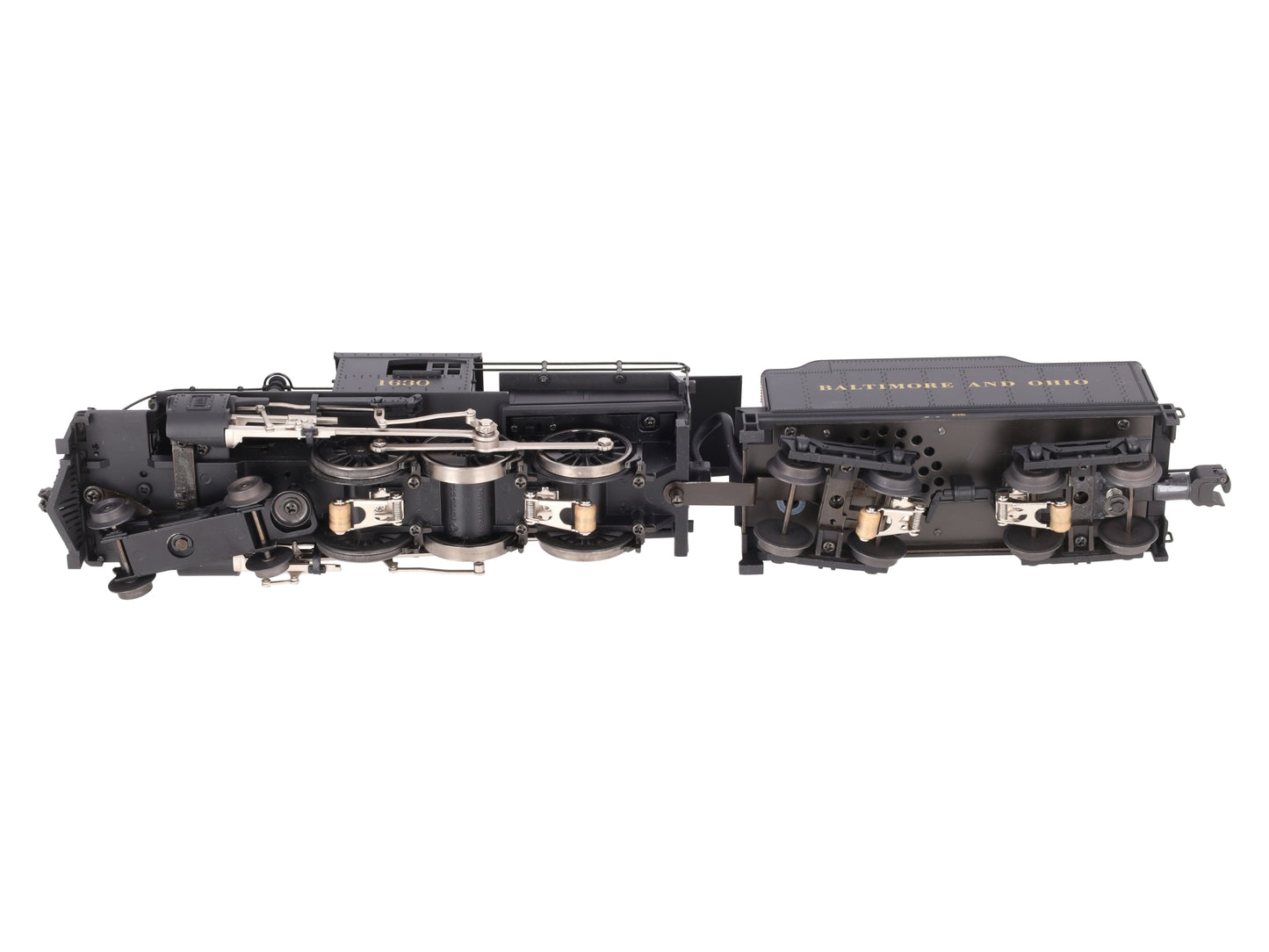 Lionel 6-28742 B&O 4-6-0 Camelback Steam Locomotive & Tender #1630 w TMCC EX