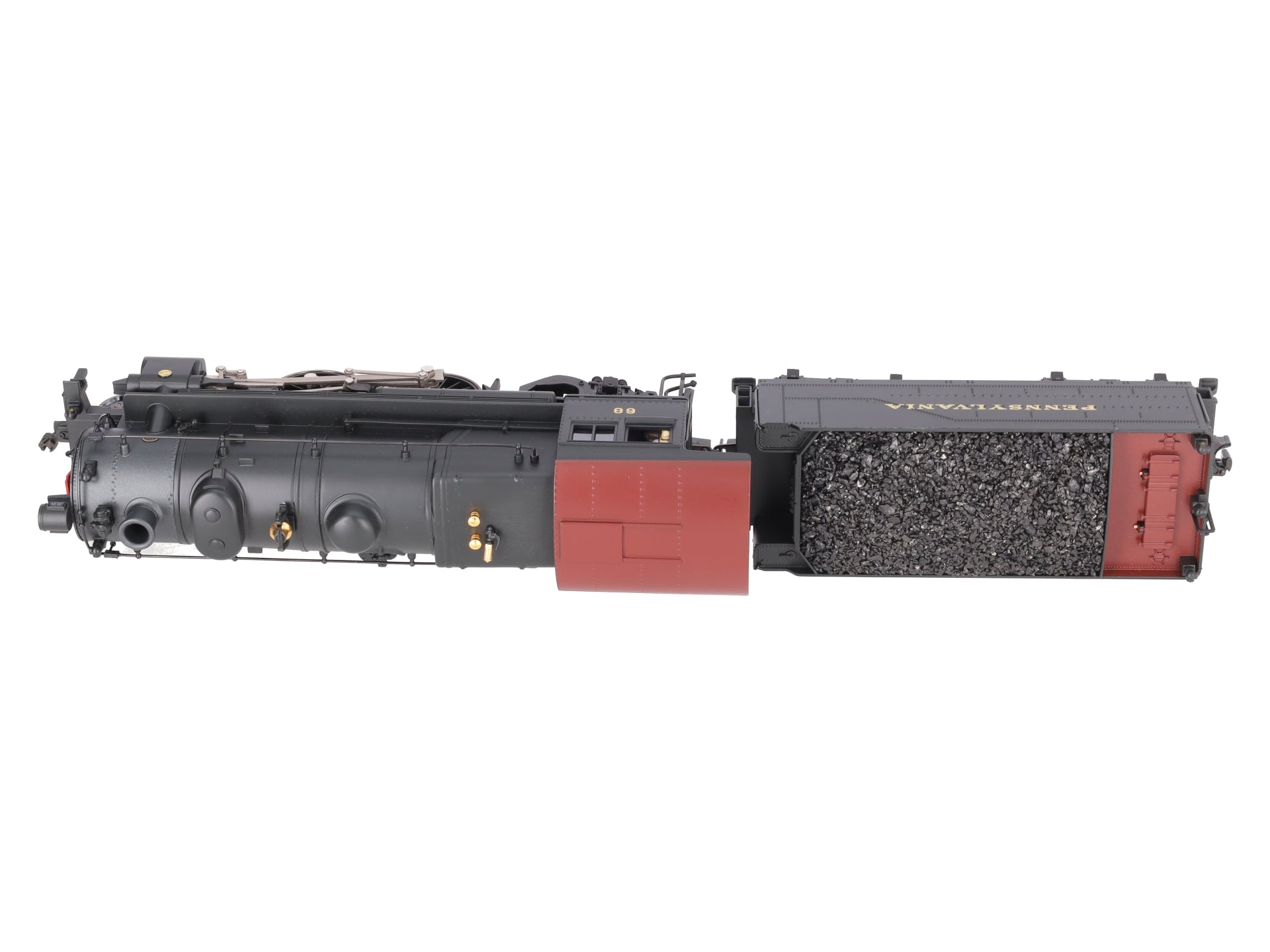 Lionel 6-28704 O Pennsylvania 4-4-2 E6 Atlantic Steam Locomotive & Tender #68 EX