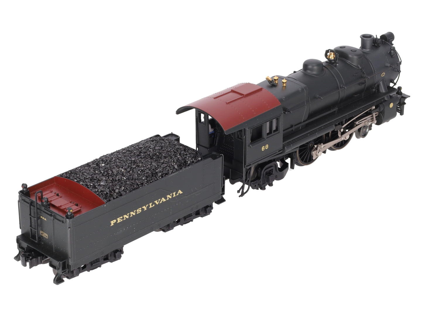 Lionel 6-28704 O Pennsylvania 4-4-2 E6 Atlantic Steam Locomotive & Tender #68 EX