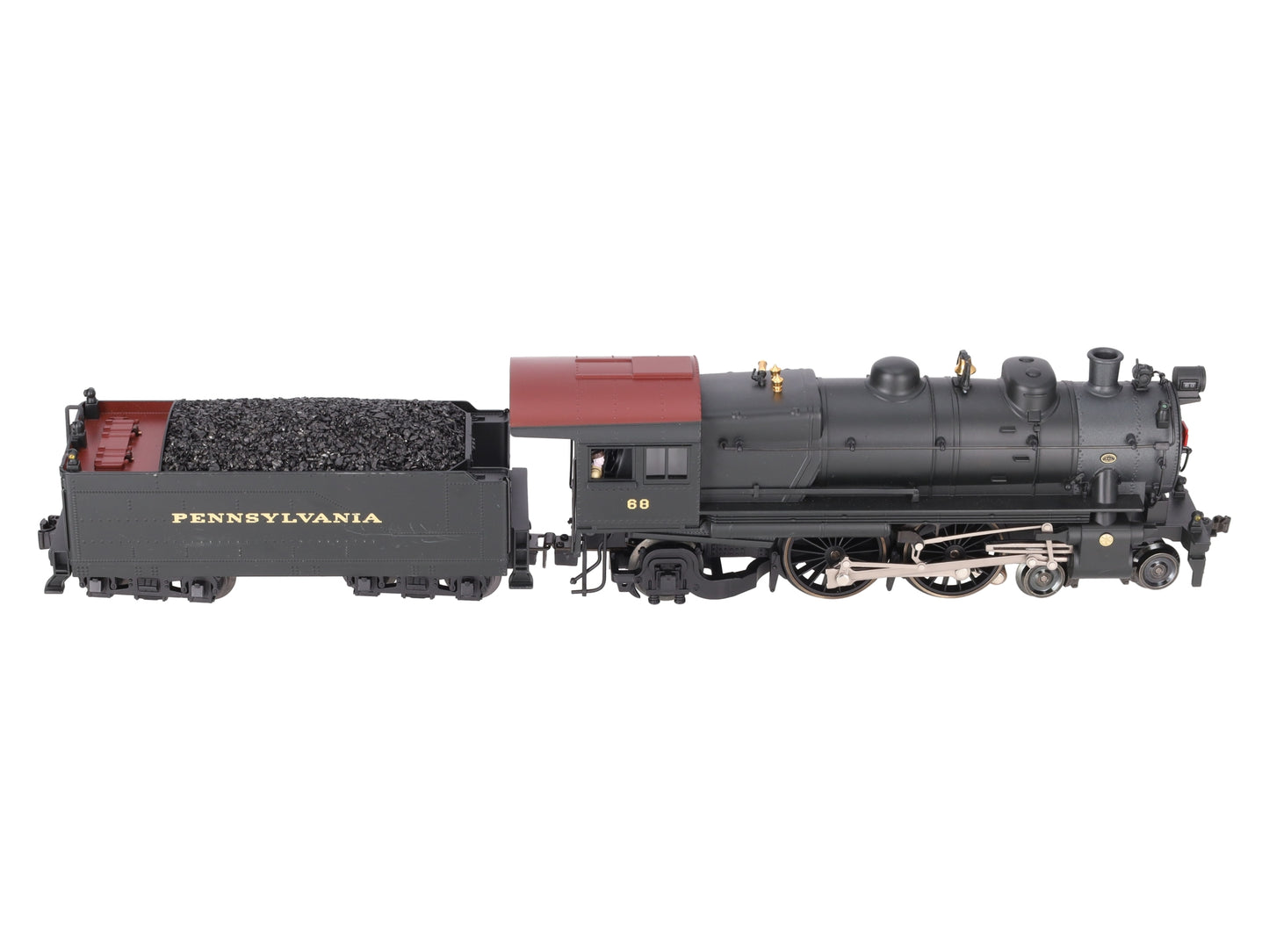 Lionel 6-28704 O Pennsylvania 4-4-2 E6 Atlantic Steam Locomotive & Tender #68 EX
