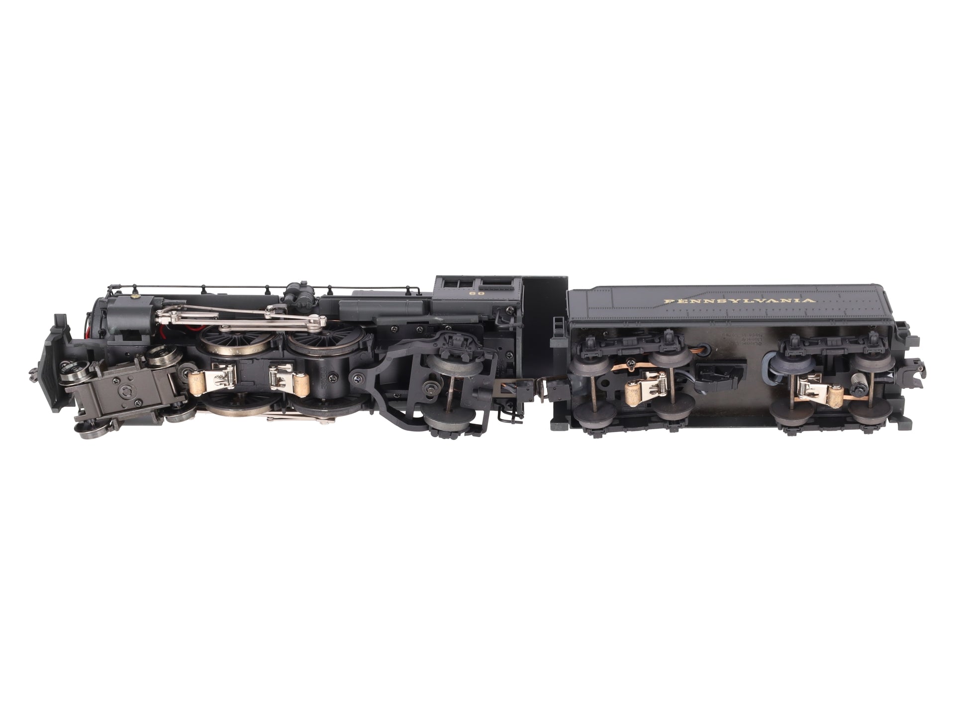 Lionel 6-28704 O Pennsylvania 4-4-2 E6 Atlantic Steam Locomotive & Tender #68 EX