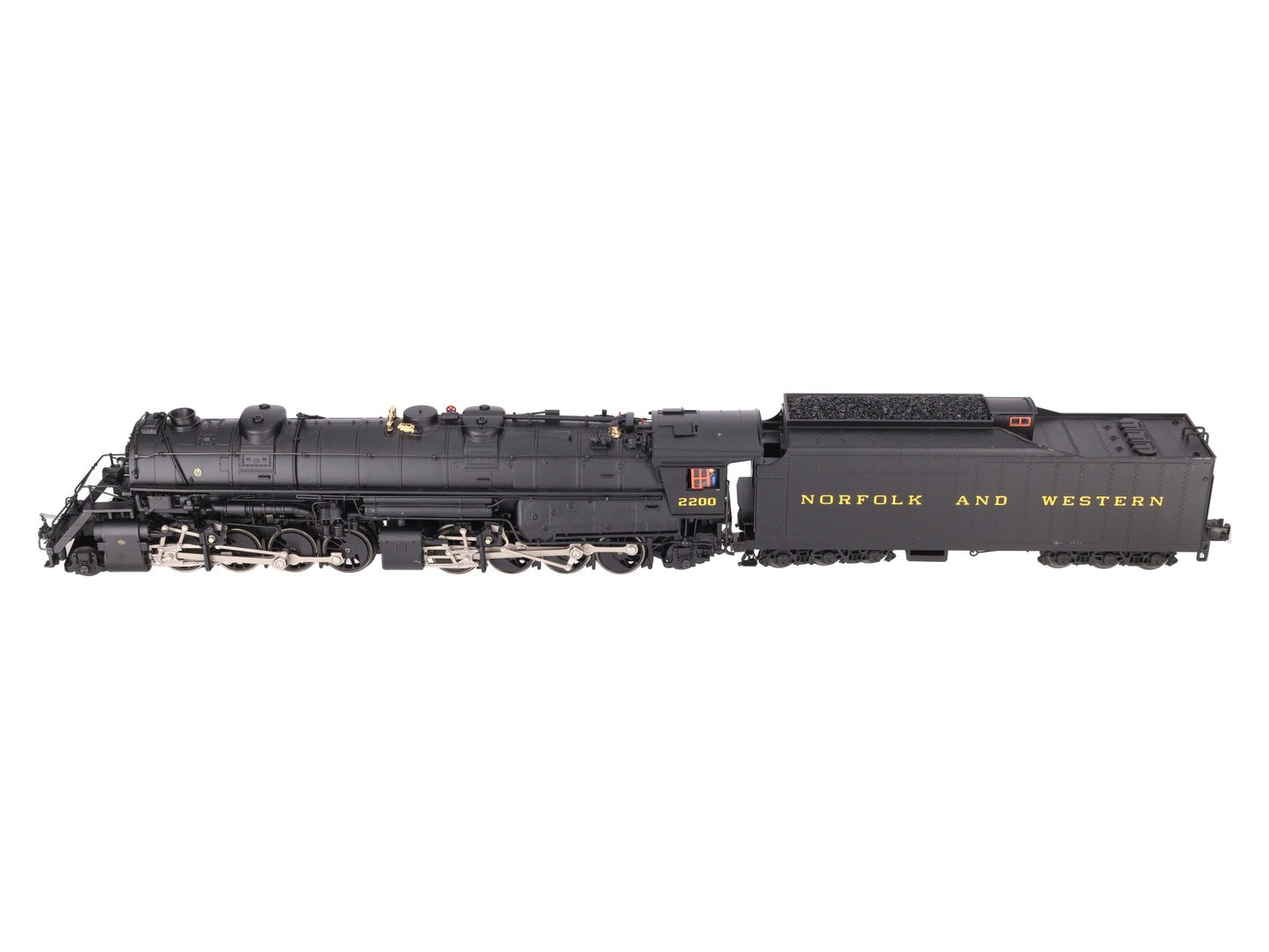 Lionel 6-28085 O Gauge N&W 2-8-8-2 Y6B Mallet Steam Locomotive & Tender #2200 EX
