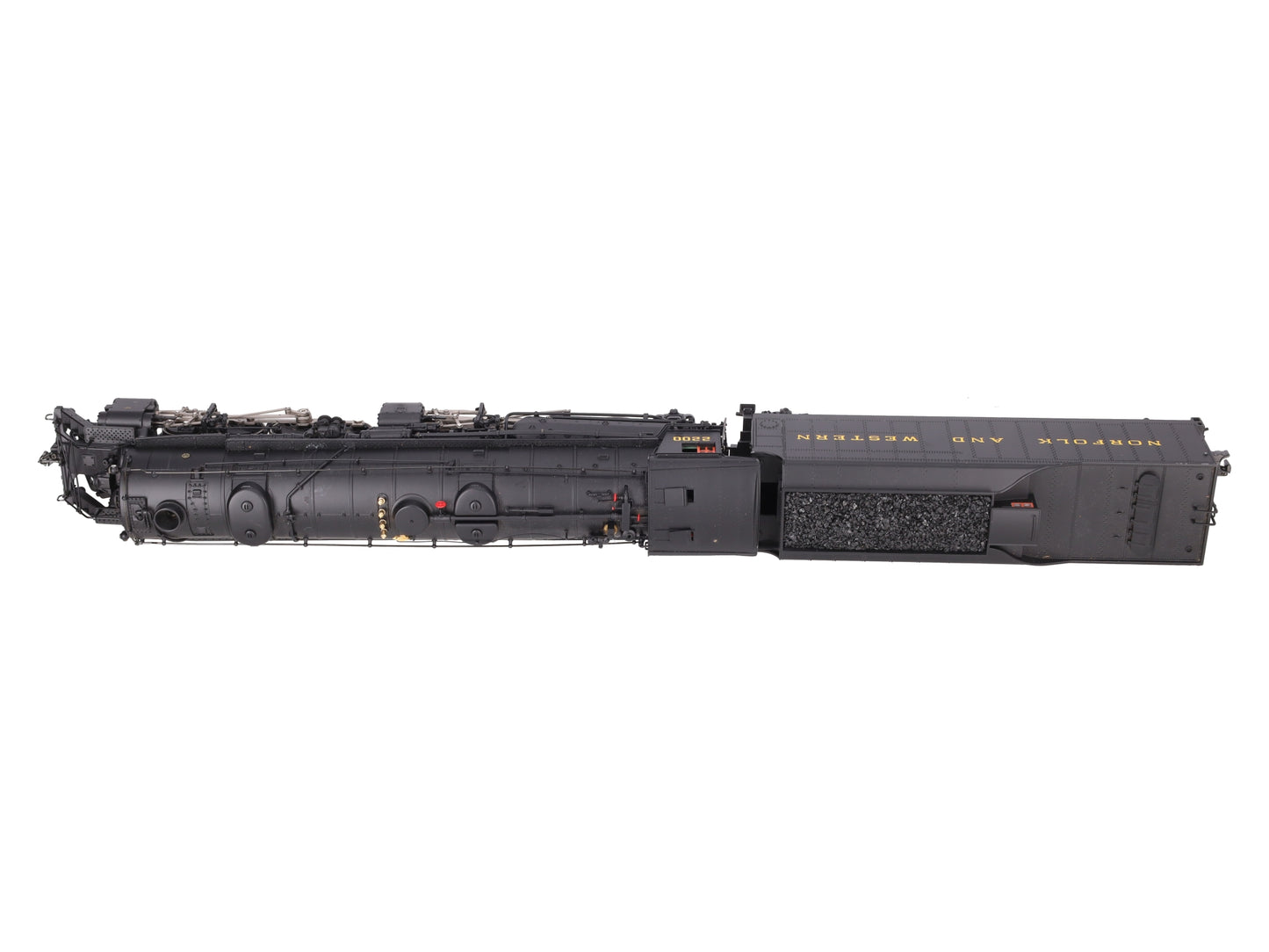 Lionel 6-28085 O Gauge N&W 2-8-8-2 Y6B Mallet Steam Locomotive & Tender #2200 EX