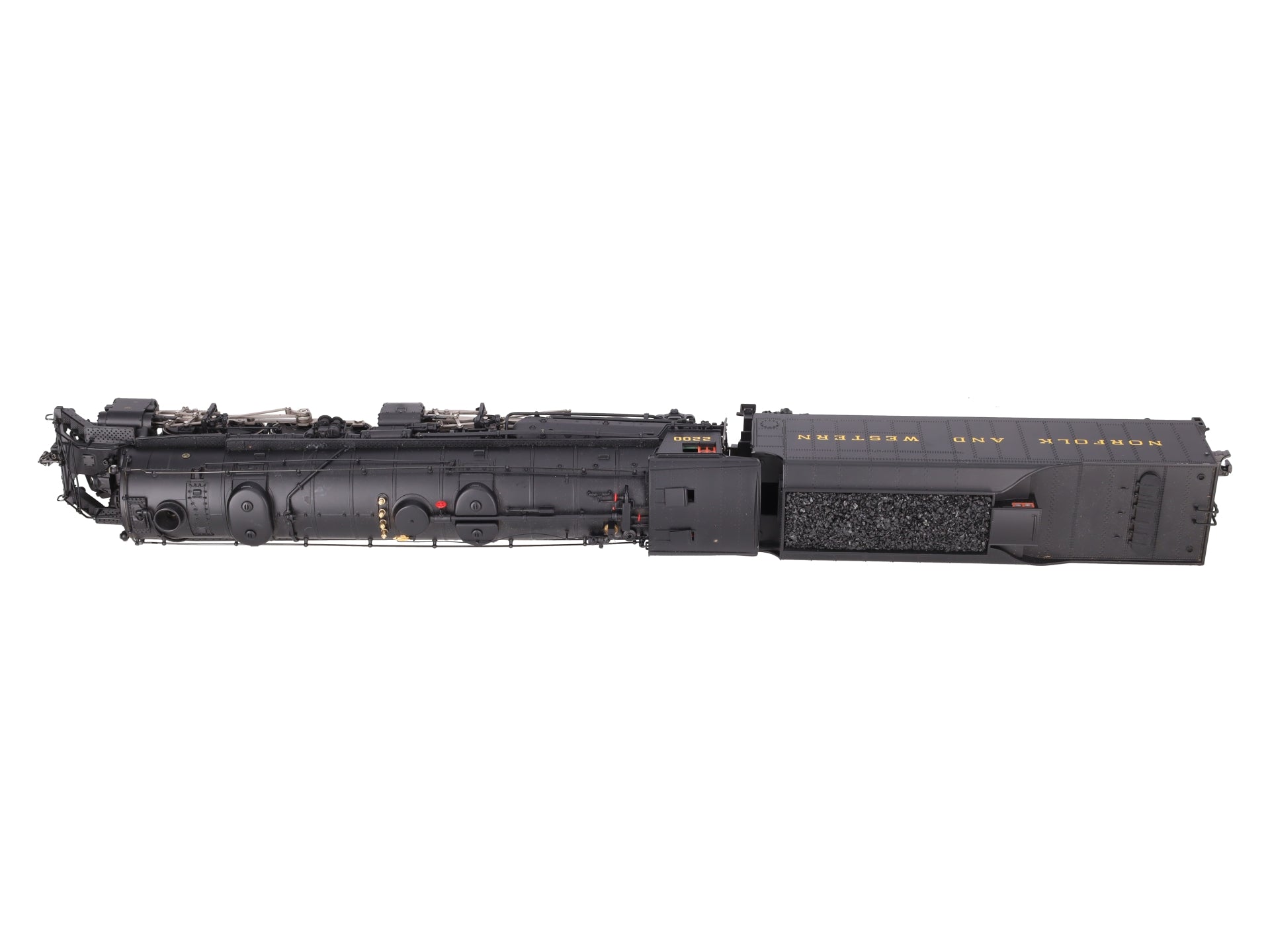 Lionel 6-28085 O Gauge N&W 2-8-8-2 Y6B Mallet Steam Locomotive & Tender #2200 EX