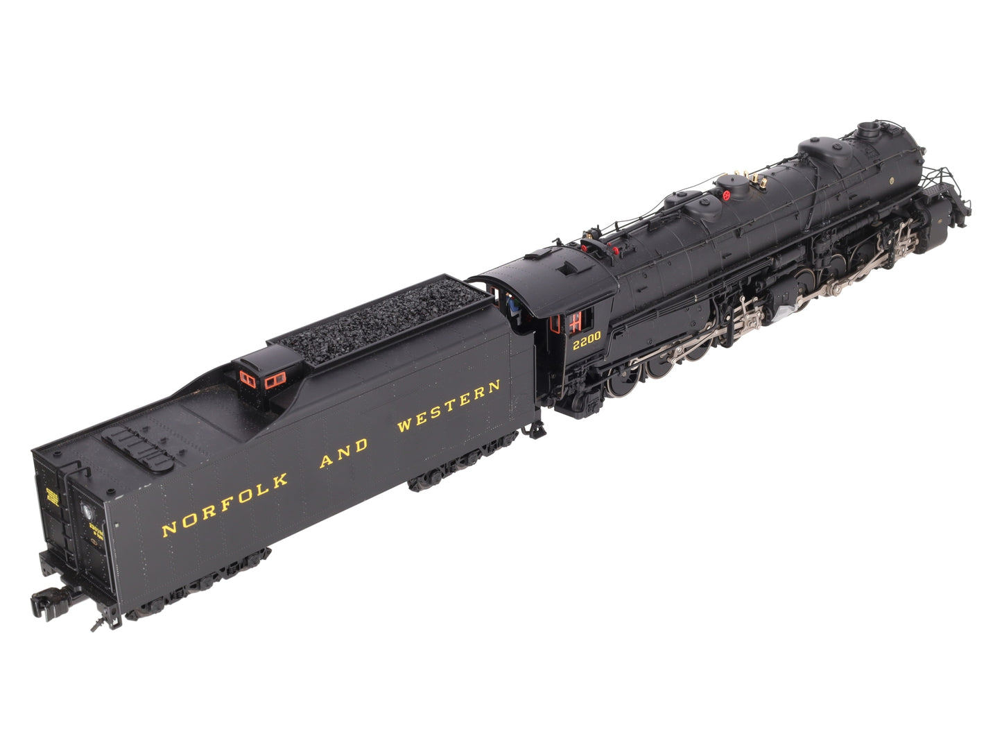 Lionel 6-28085 O Gauge N&W 2-8-8-2 Y6B Mallet Steam Locomotive & Tender #2200 EX