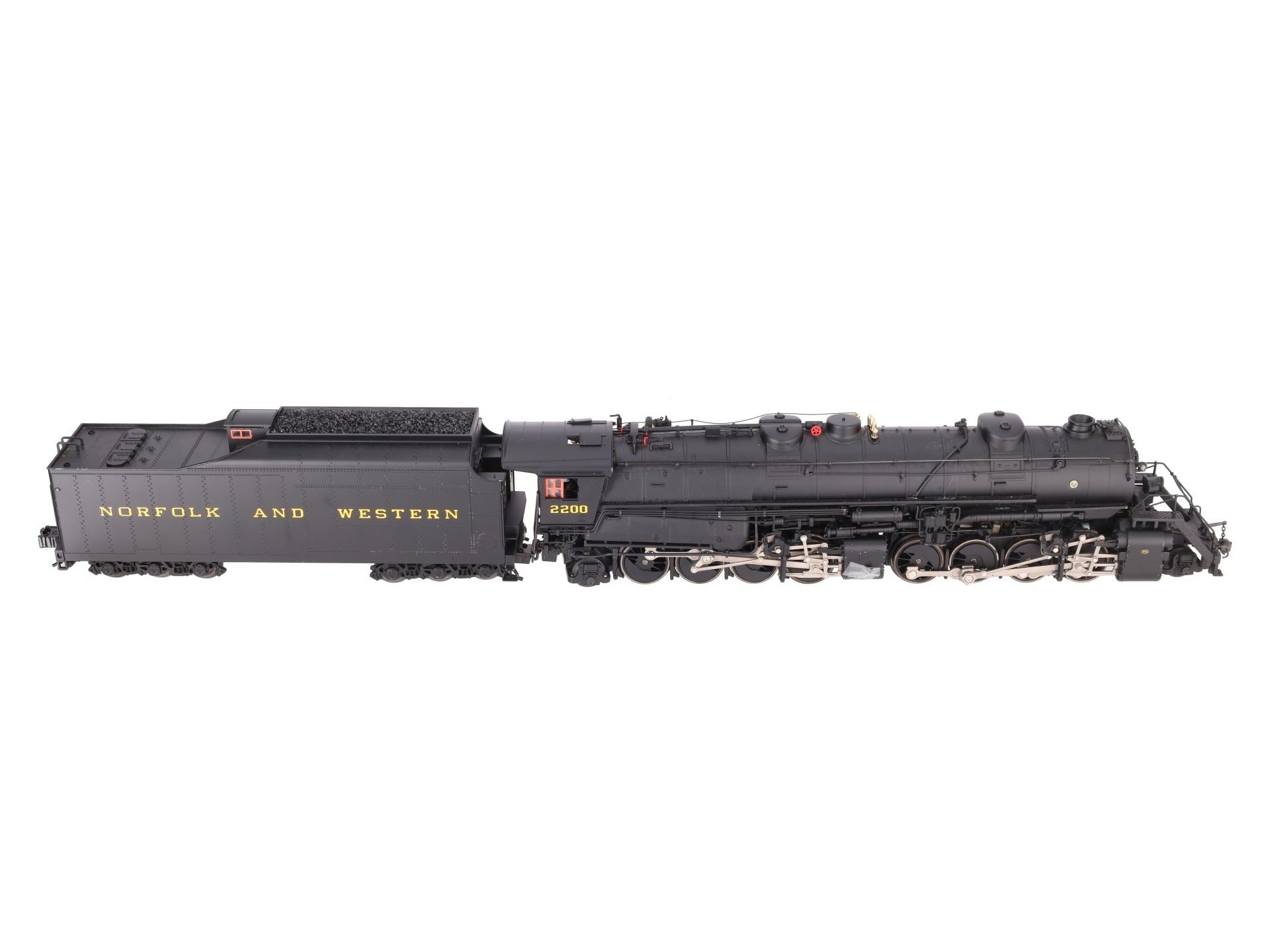 Lionel 6-28085 O Gauge N&W 2-8-8-2 Y6B Mallet Steam Locomotive & Tender #2200 EX