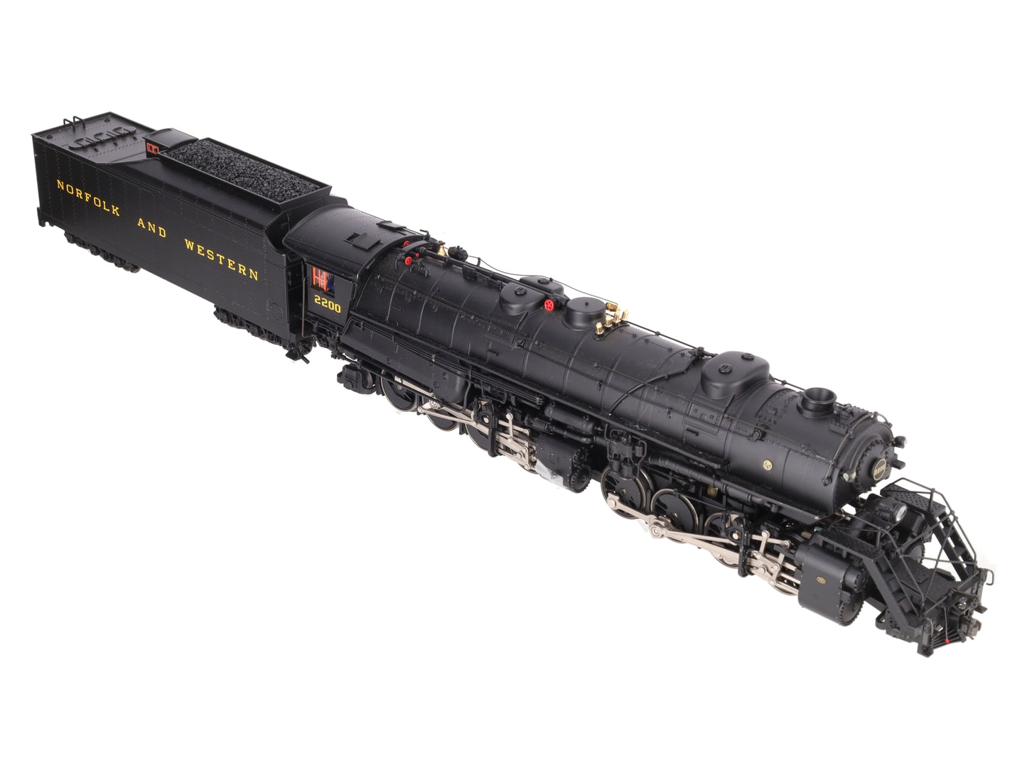 Lionel 6-28085 O Gauge N&W 2-8-8-2 Y6B Mallet Steam Locomotive & Tender #2200 EX