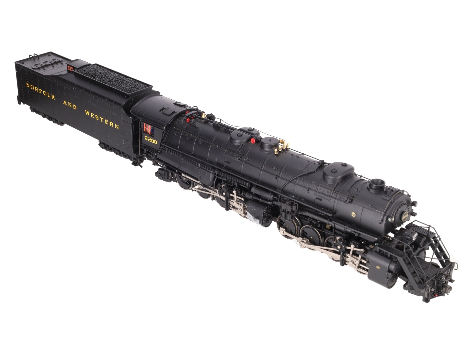 Lionel 6-28085 O Gauge N&W 2-8-8-2 Y6B Mallet Steam Locomotive & Tender #2200 EX