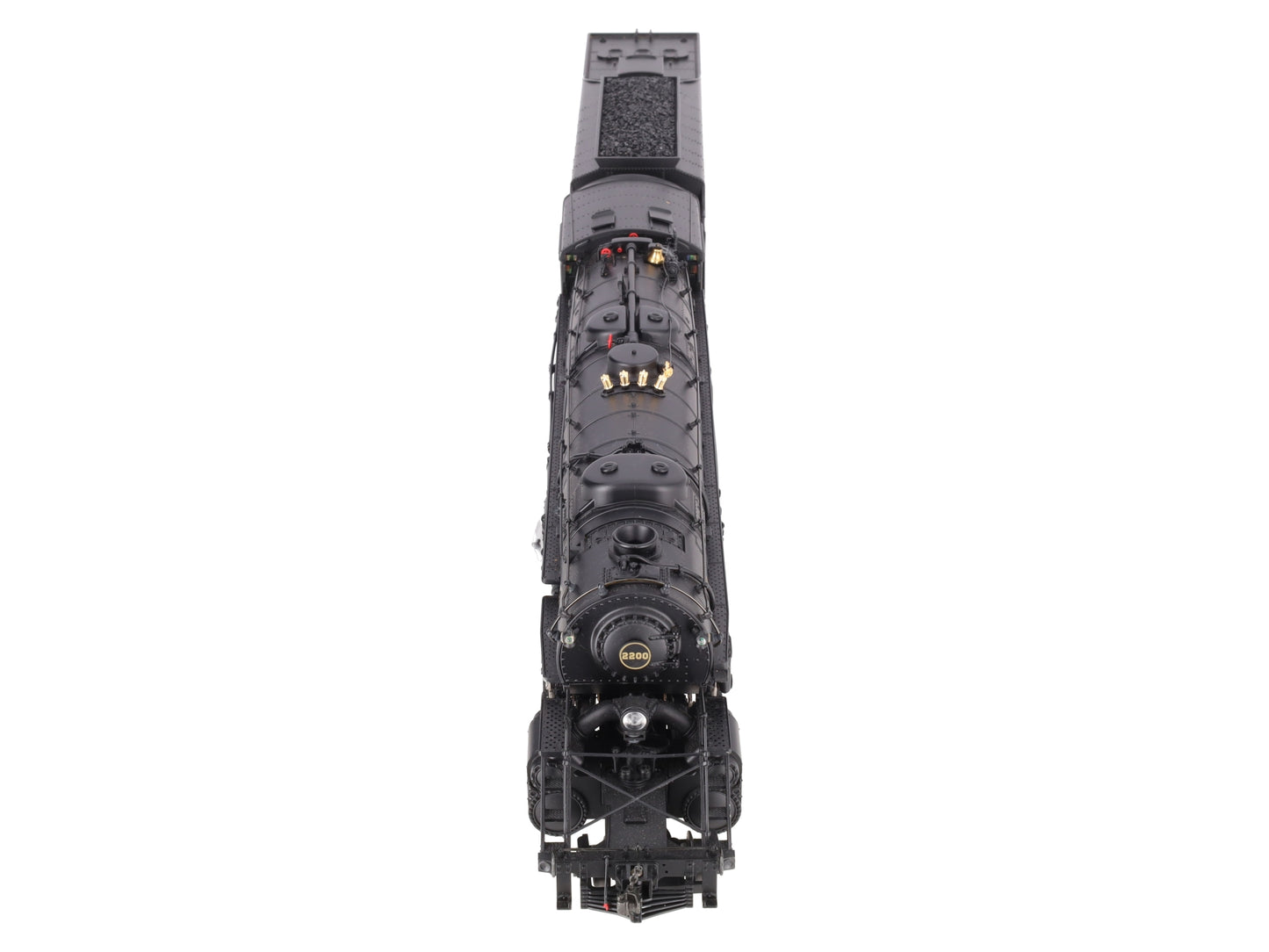Lionel 6-28085 O Gauge N&W 2-8-8-2 Y6B Mallet Steam Locomotive & Tender #2200 EX