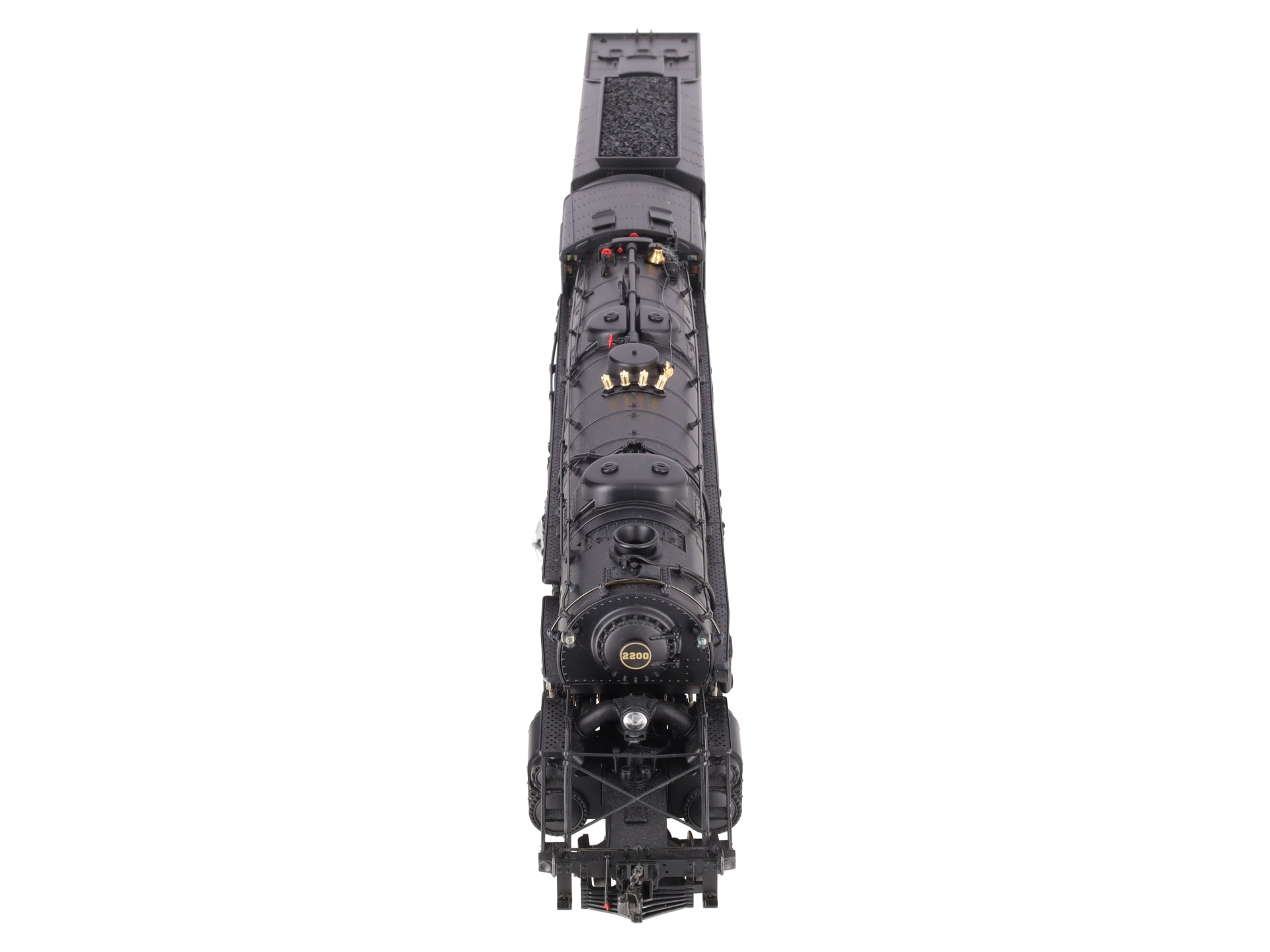 Lionel 6-28085 O Gauge N&W 2-8-8-2 Y6B Mallet Steam Locomotive & Tender #2200 EX