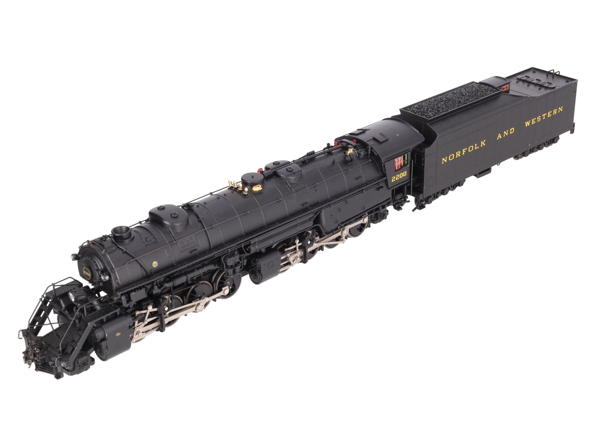 Lionel 6-28085 O Gauge N&W 2-8-8-2 Y6B Mallet Steam Locomotive & Tender #2200 EX