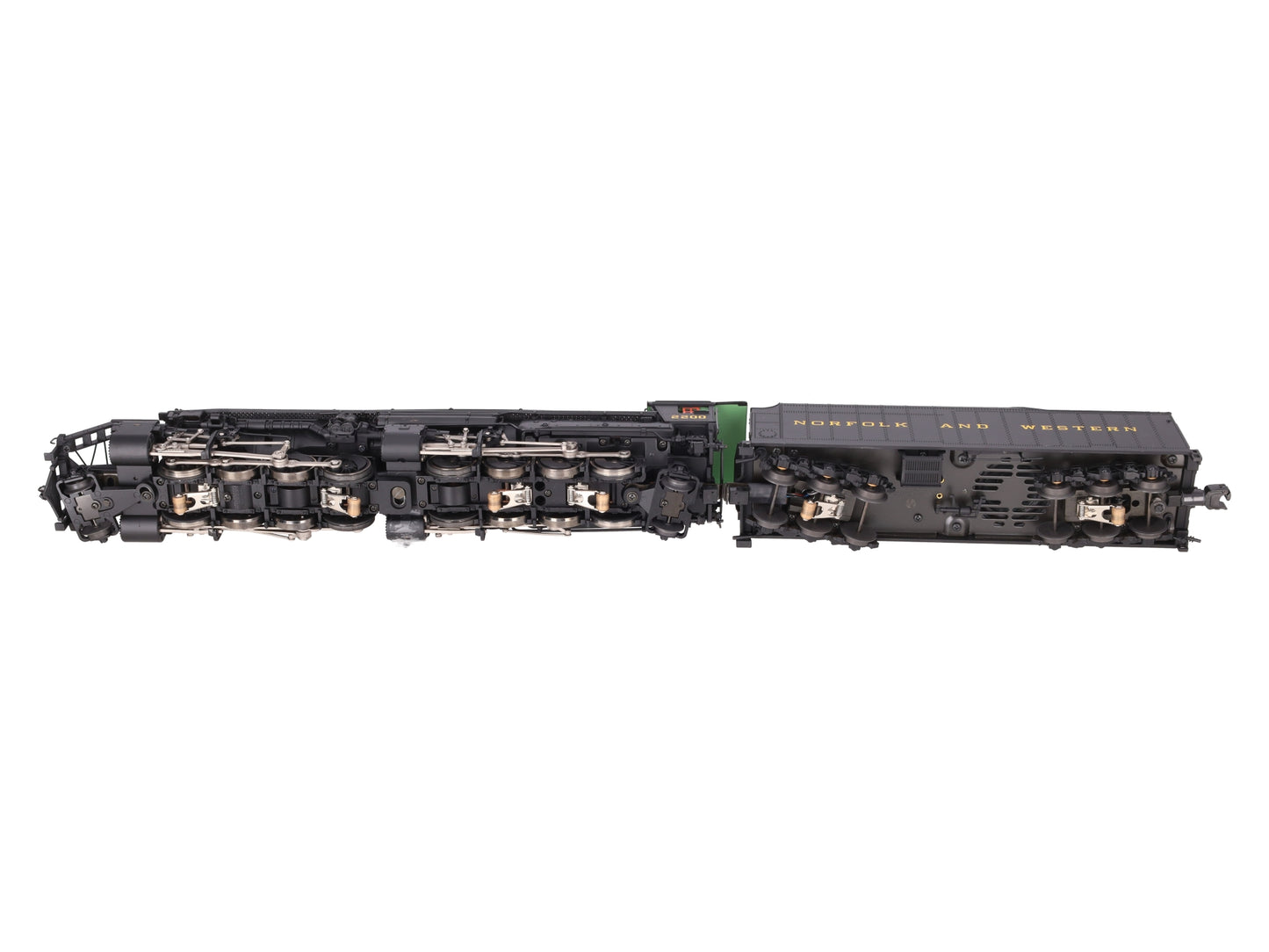 Lionel 6-28085 O Gauge N&W 2-8-8-2 Y6B Mallet Steam Locomotive & Tender #2200 EX