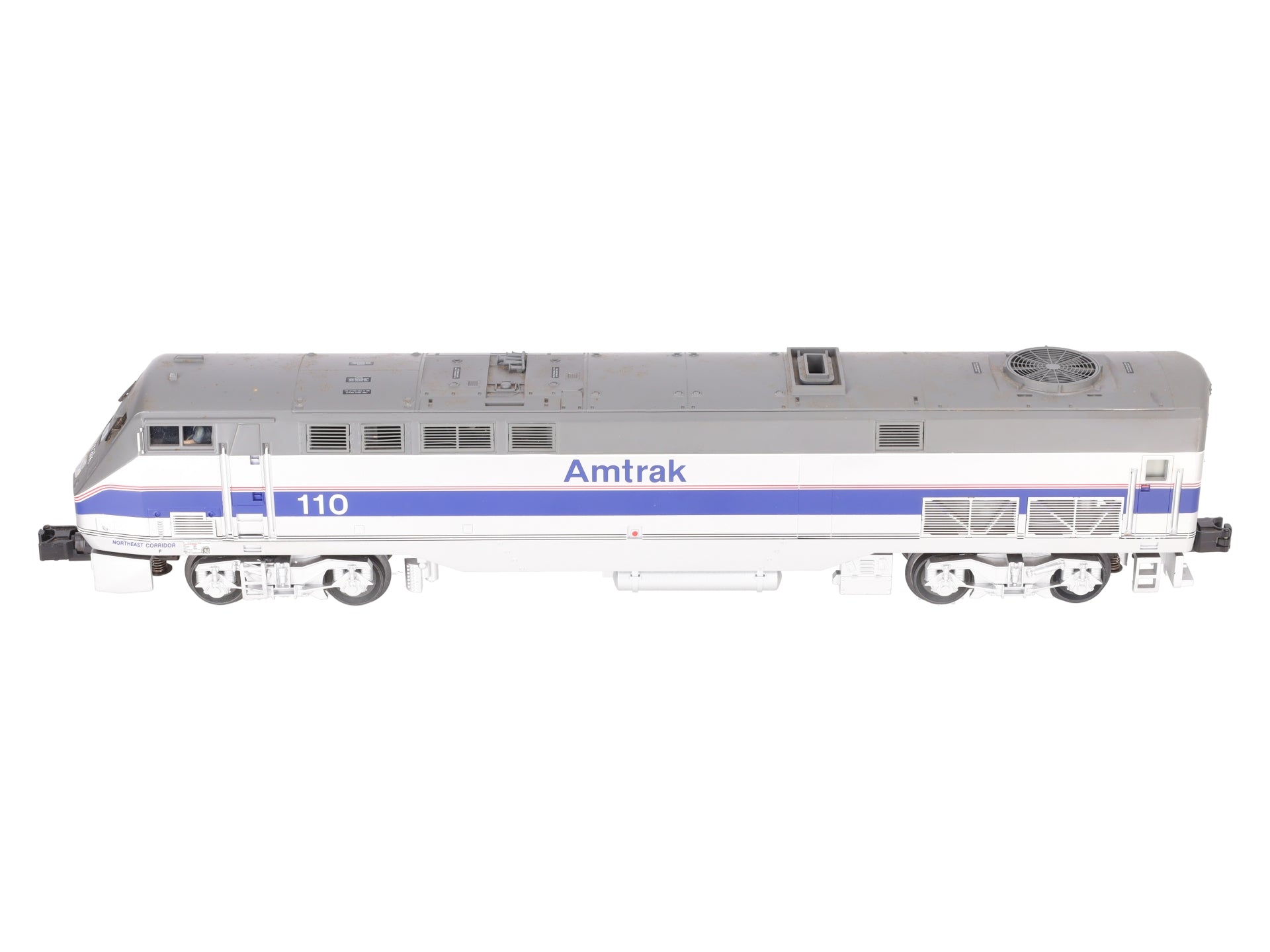 MTH 20-2229-1 O Gauge Amtrak 5-Stripe Genesis Diesel Engine w/PS2 #110 EX