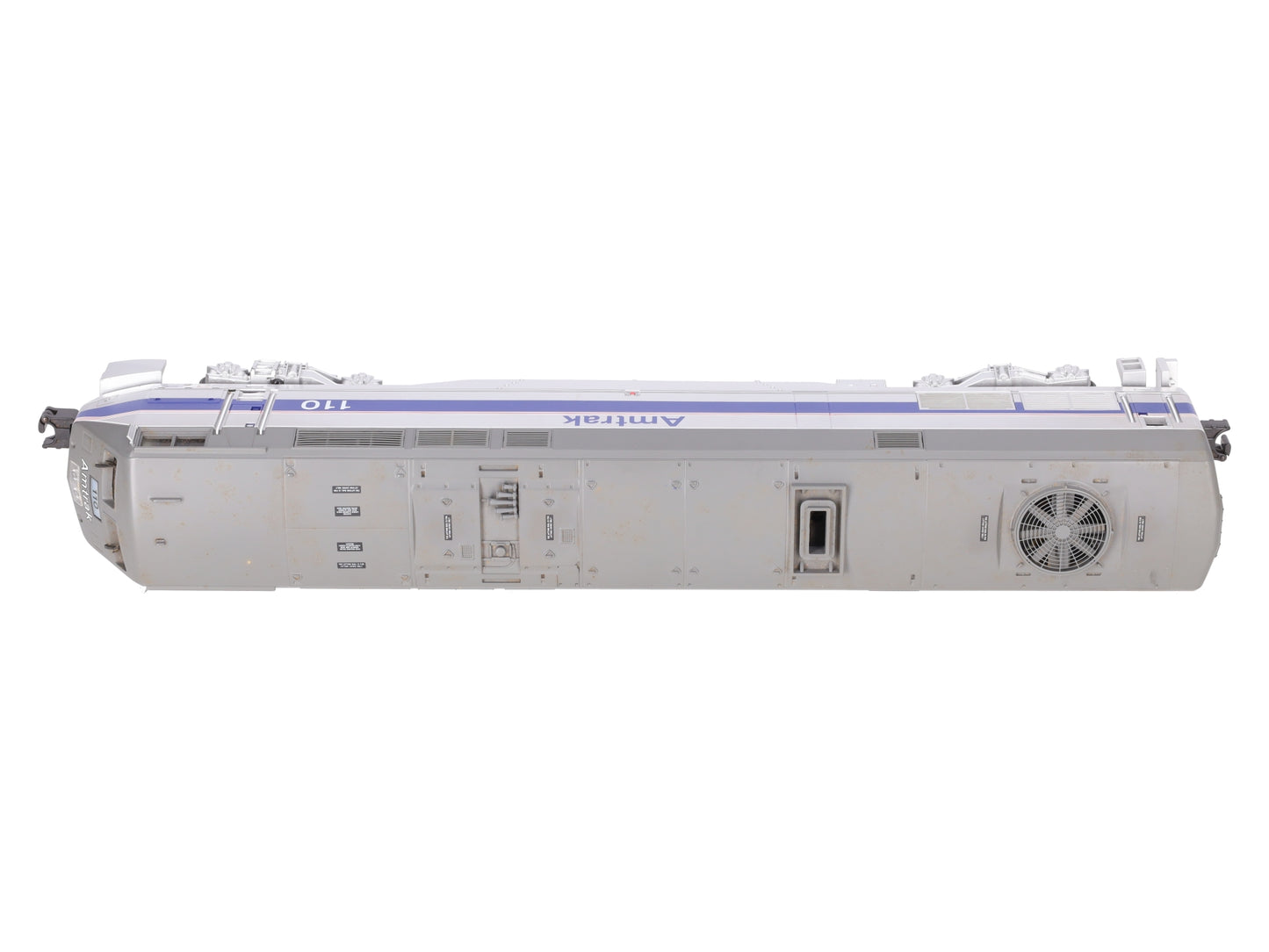 MTH 20-2229-1 O Gauge Amtrak 5-Stripe Genesis Diesel Engine w/PS2 #110 EX