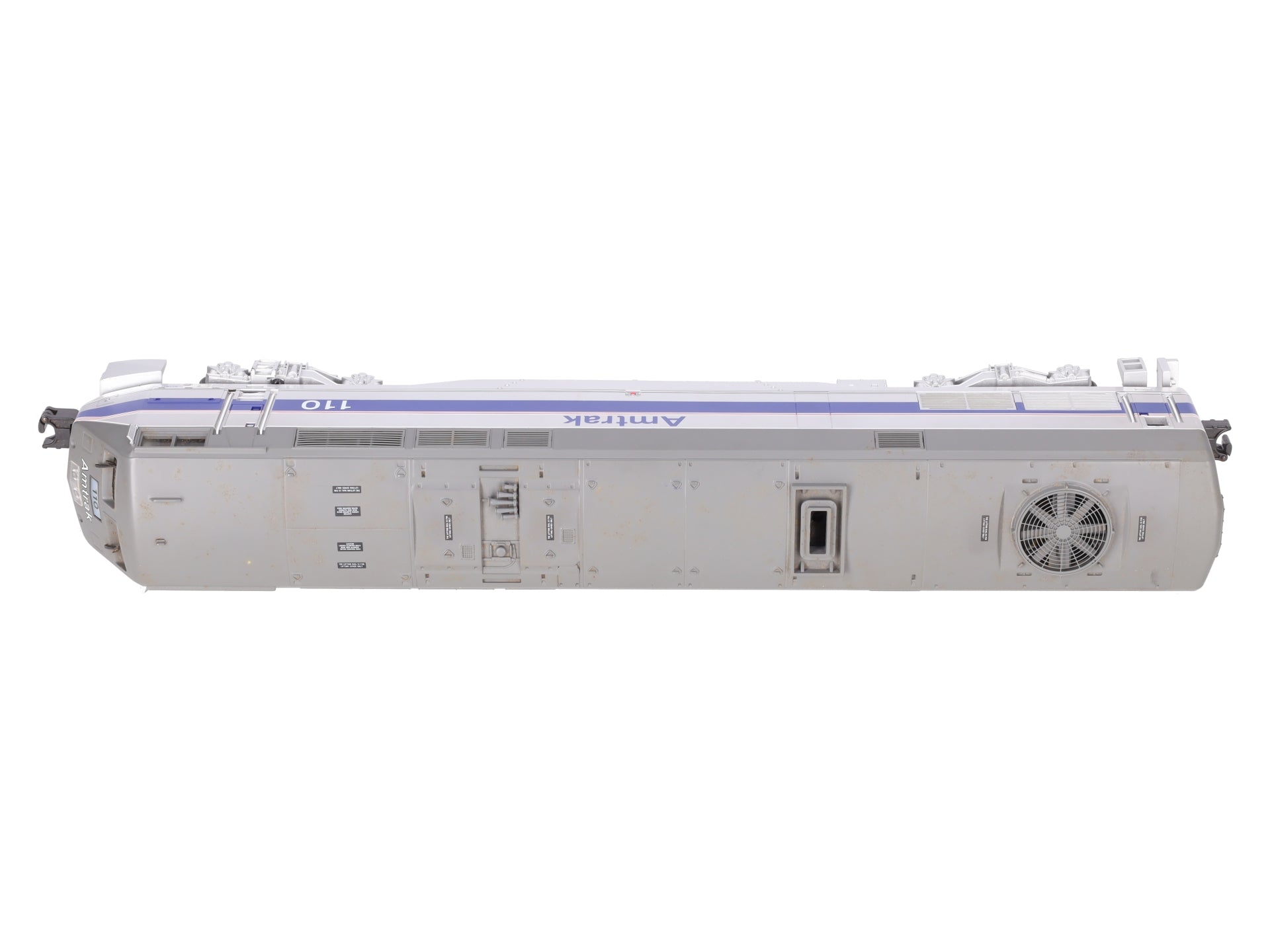 MTH 20-2229-1 O Gauge Amtrak 5-Stripe Genesis Diesel Engine w/PS2 #110 EX