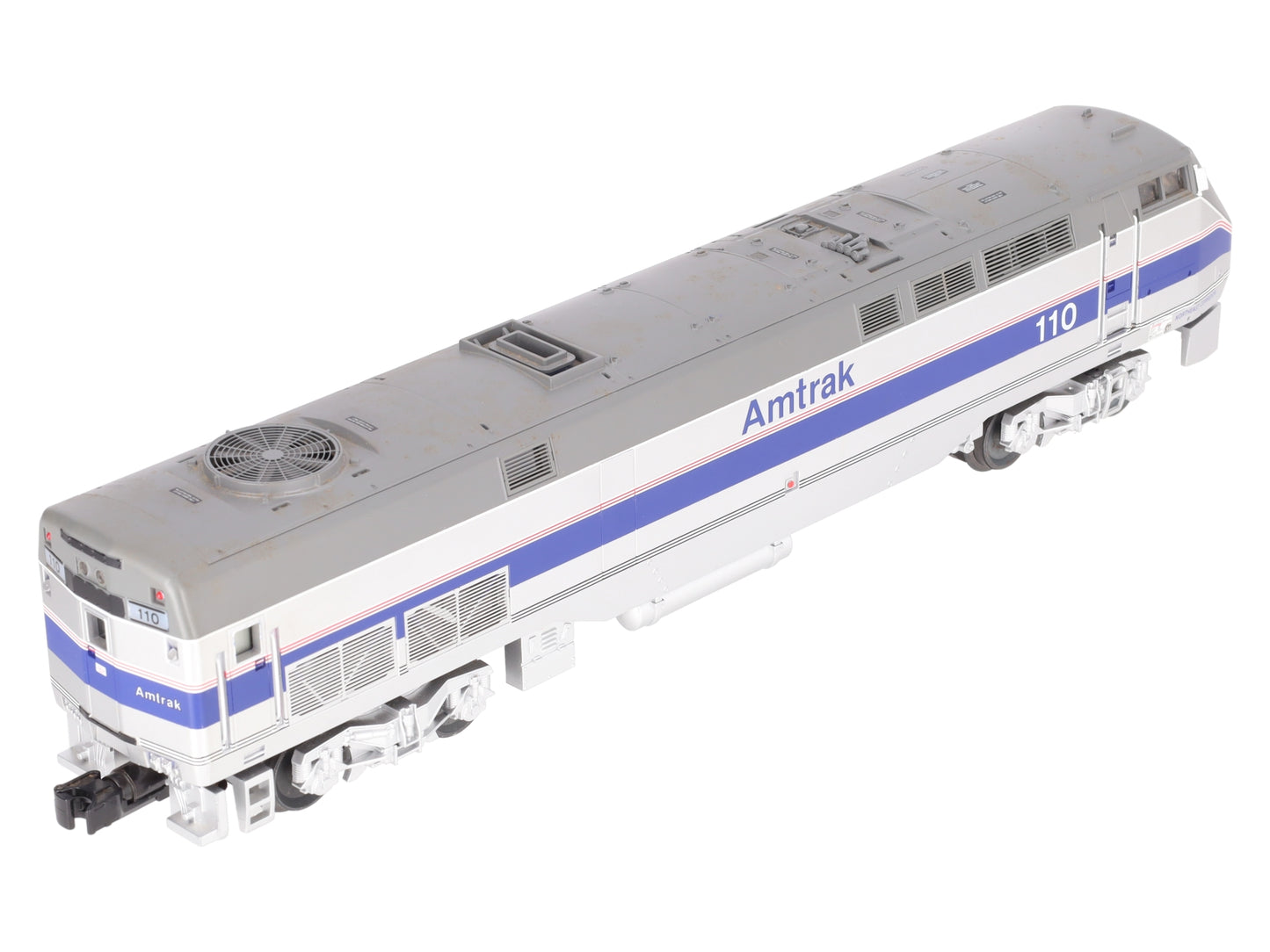 MTH 20-2229-1 O Gauge Amtrak 5-Stripe Genesis Diesel Engine w/PS2 #110 EX
