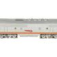 Lionel 2343C Vintage O Santa Fe F-3 Louvered Top Non-Powered B Diesel Locomotive VG/Box