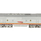 Lionel 2343C Vintage O Santa Fe F-3 Louvered Top Non-Powered B Diesel Locomotive VG/Box