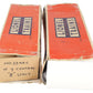 Lionel 2344 Vintage O New York Central F-3 AB Diesel Locomotive Set EX/Box