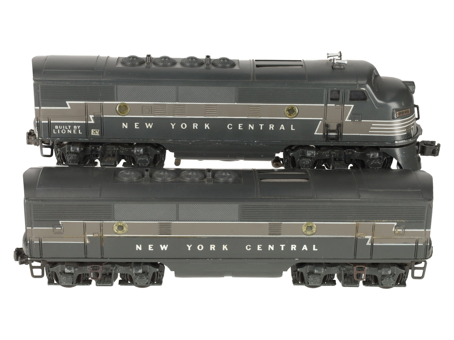 Lionel 2344 Vintage O New York Central F-3 AB Diesel Locomotive Set EX/Box
