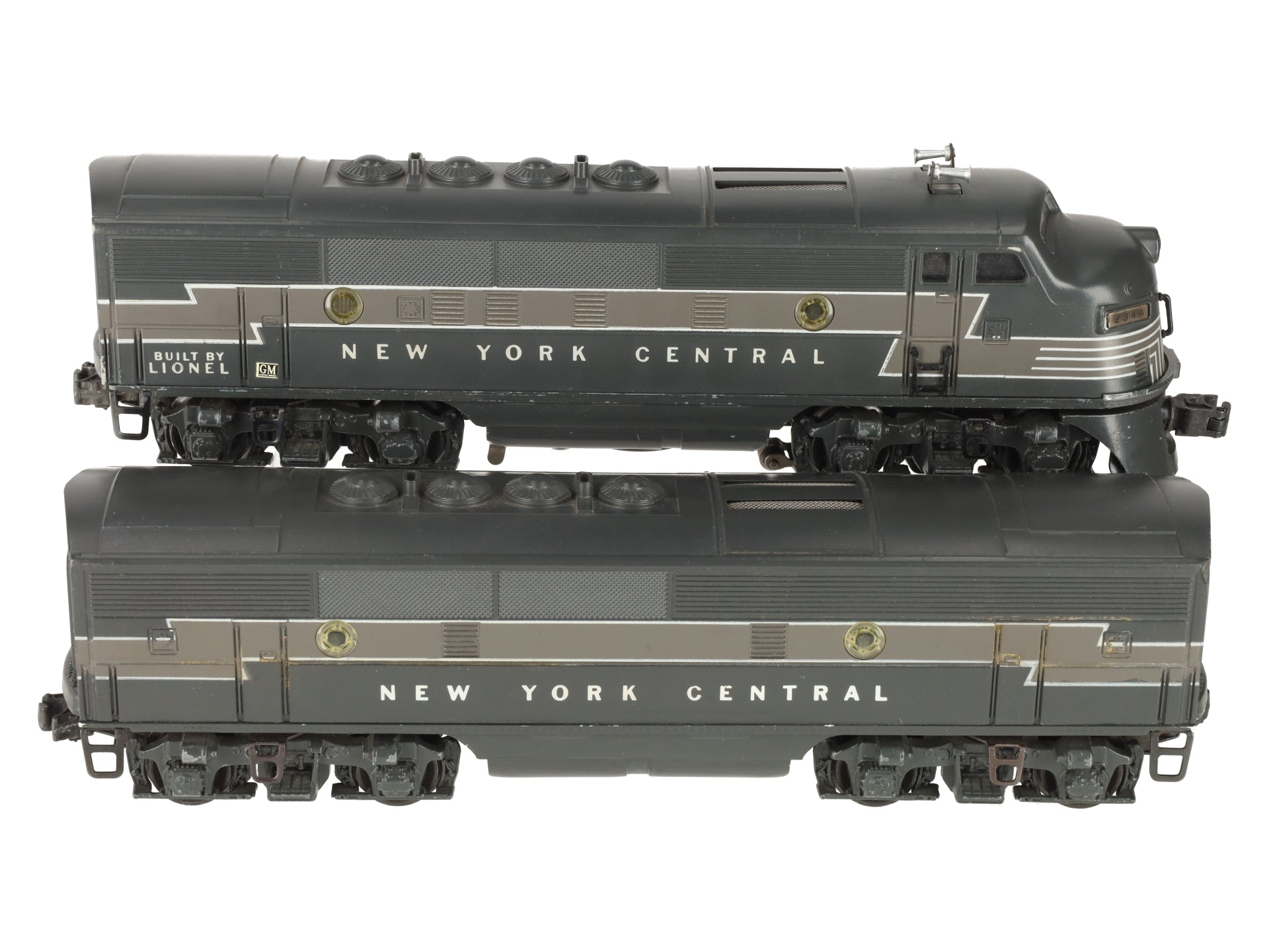 Lionel 2344 Vintage O New York Central F-3 AB Diesel Locomotive Set EX/Box