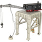 Lionel 282 Vintage O Bucyrus Erie Remote Control Gantry Crane VG