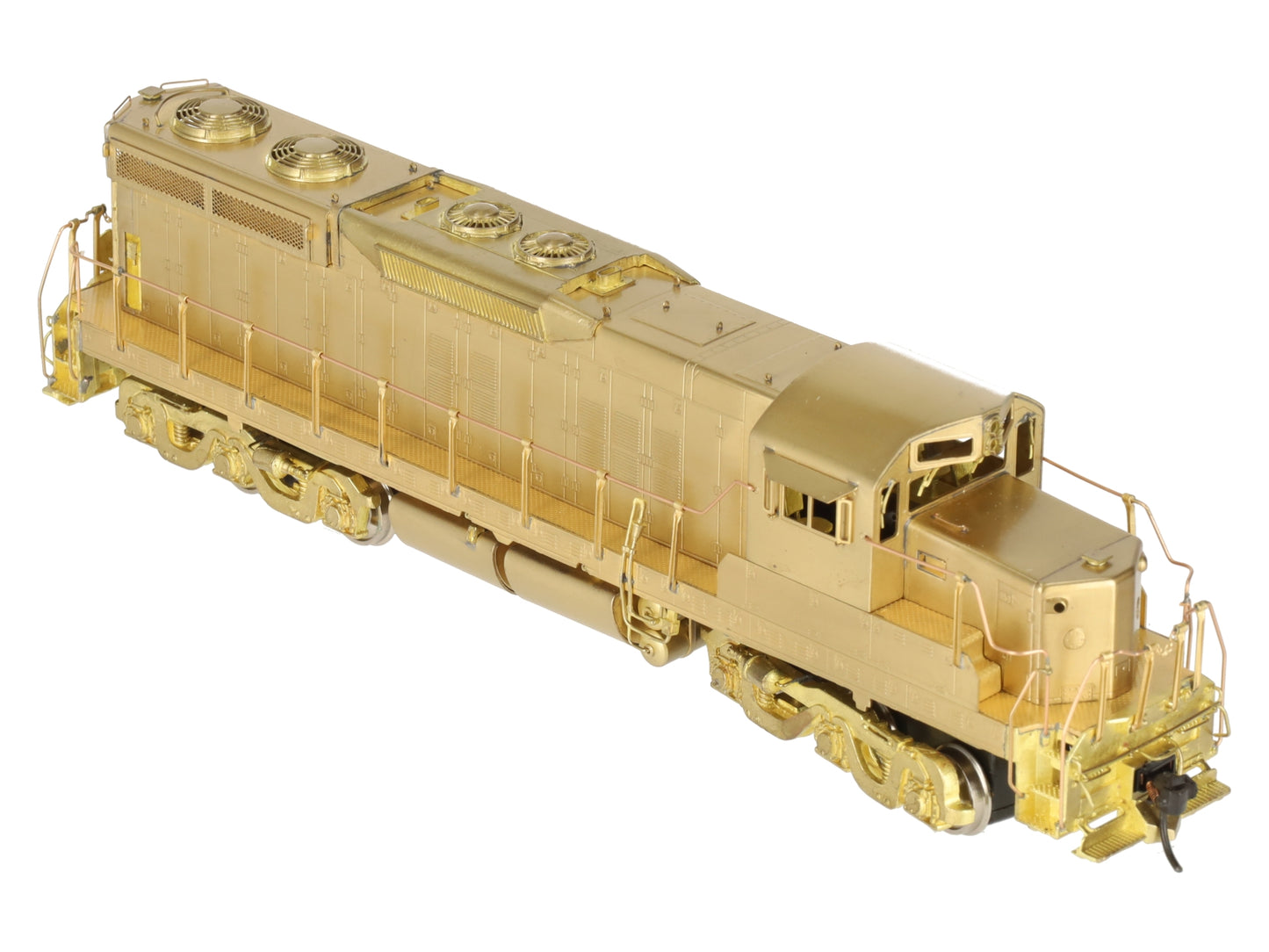 Oriental Limited HO Scale BRASS EMD SD-18 1800HP Diesel Locomotive - Unpainted LN/Box
