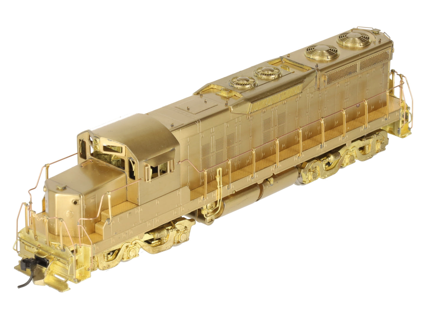 Oriental Limited HO Scale BRASS EMD SD-18 1800HP Diesel Locomotive - Unpainted LN/Box