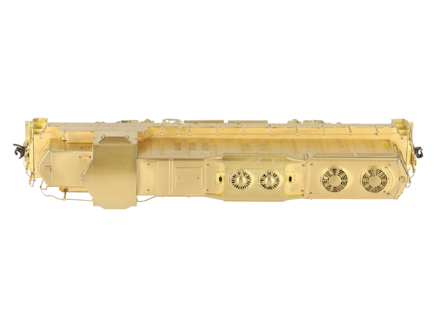 Oriental Limited HO Scale BRASS EMD SD-18 1800HP Diesel Locomotive - Unpainted LN/Box